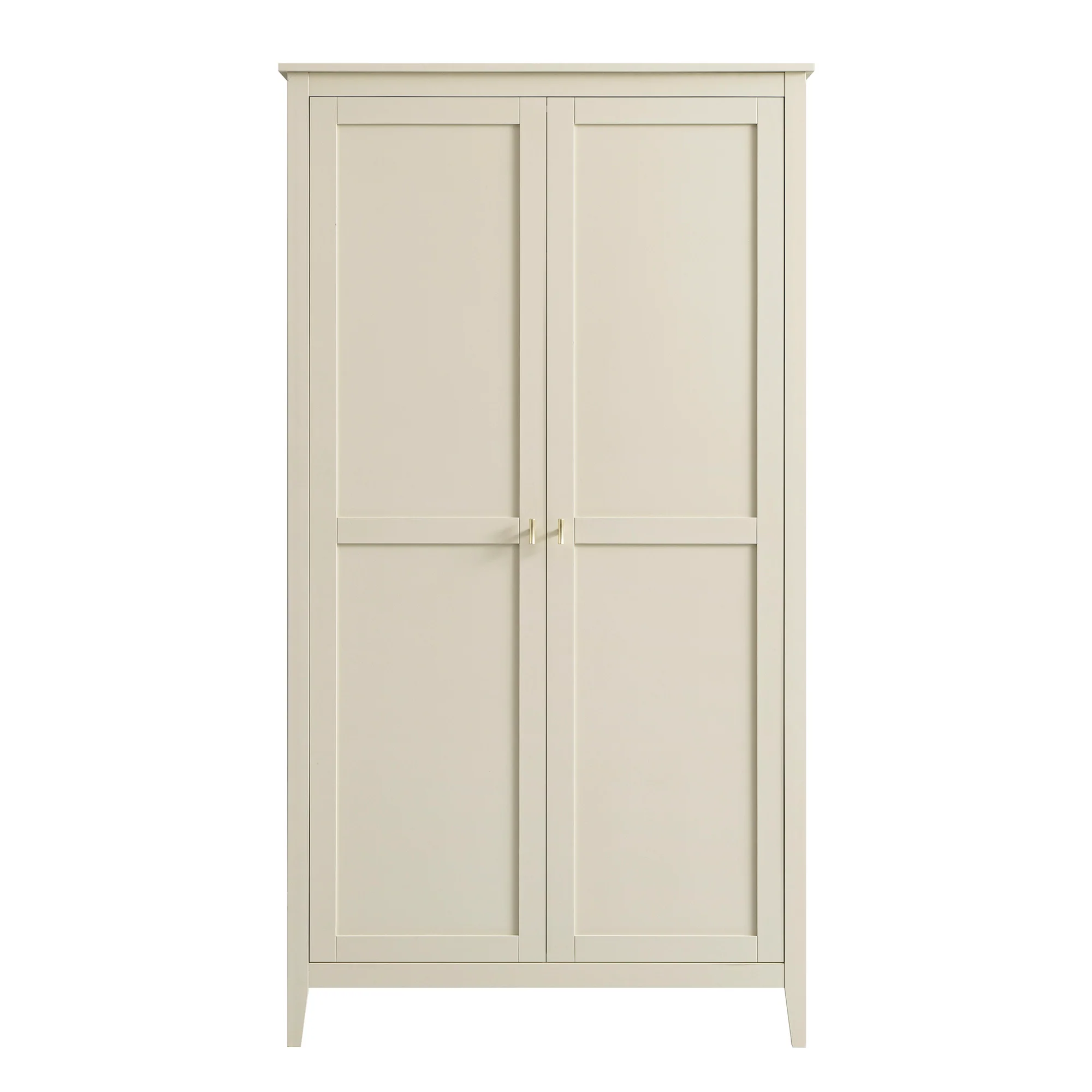 Oakham Double Wardrobe, Shaded White - Image 5