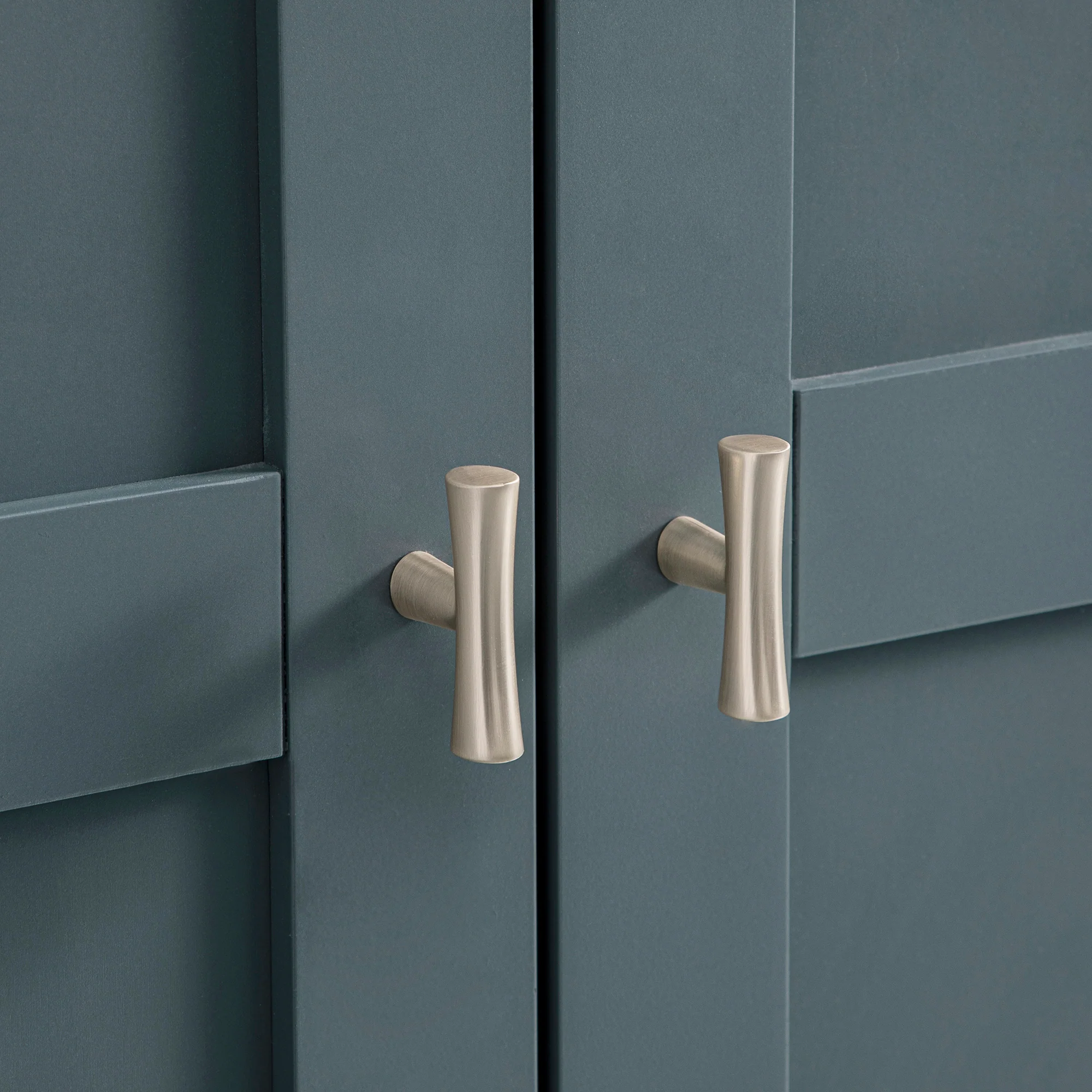 Oakham Double Wardrobe, Stormy Blue - Image 16