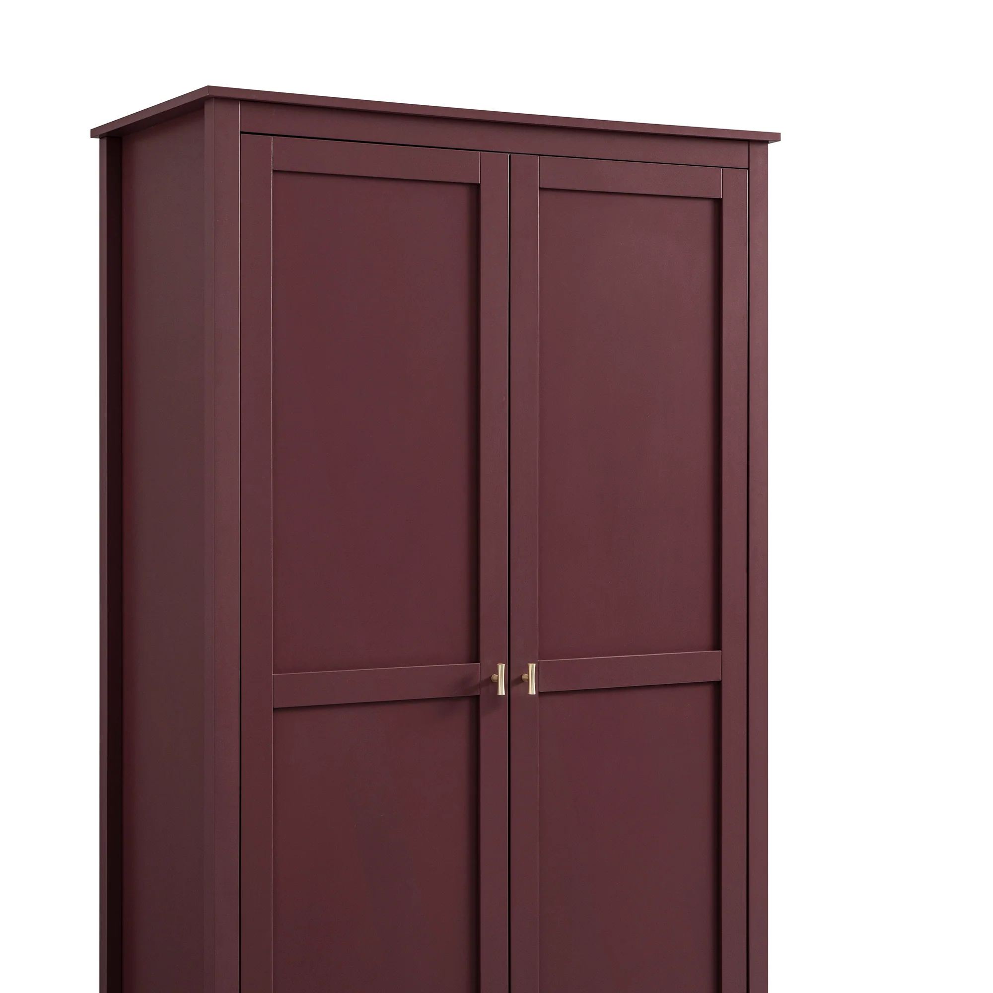 Oakham Double Wardrobe, Wild Cherry - Image 15