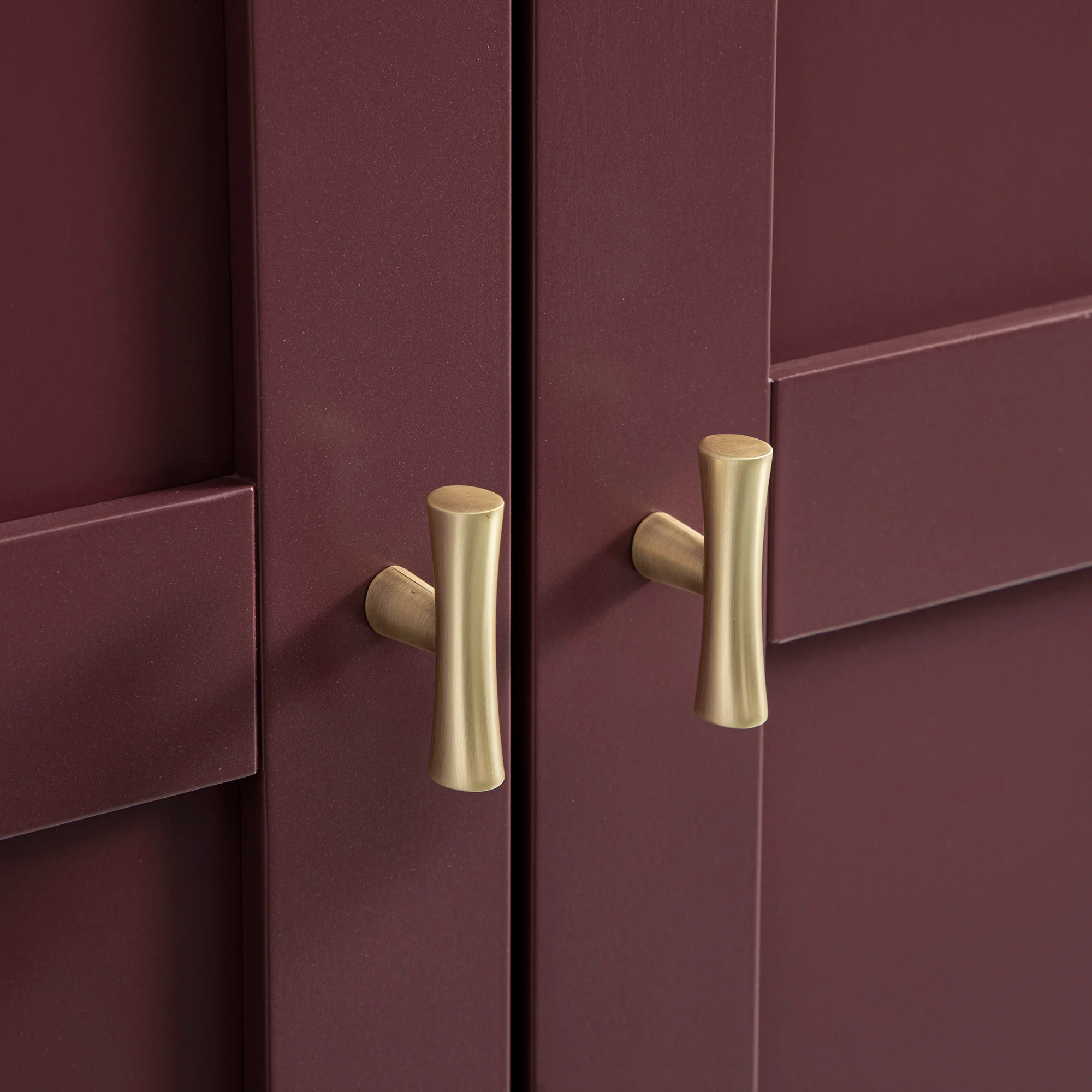 Oakham Double Wardrobe, Wild Cherry - Image 17