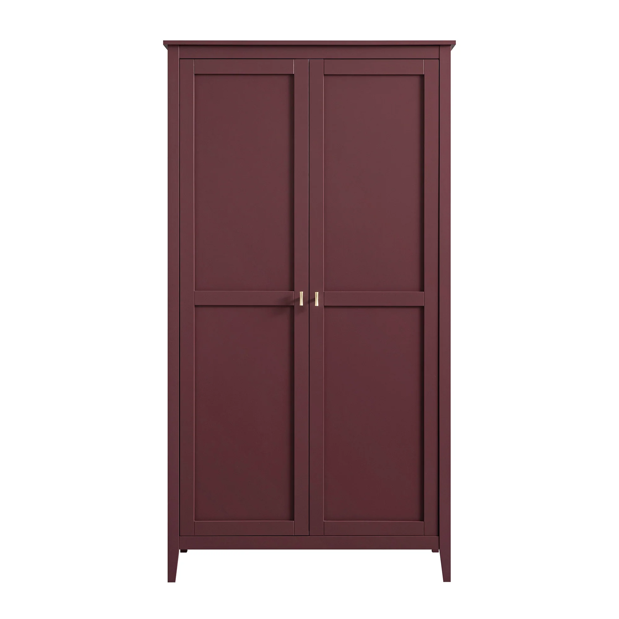 Oakham Double Wardrobe, Wild Cherry - Image 8