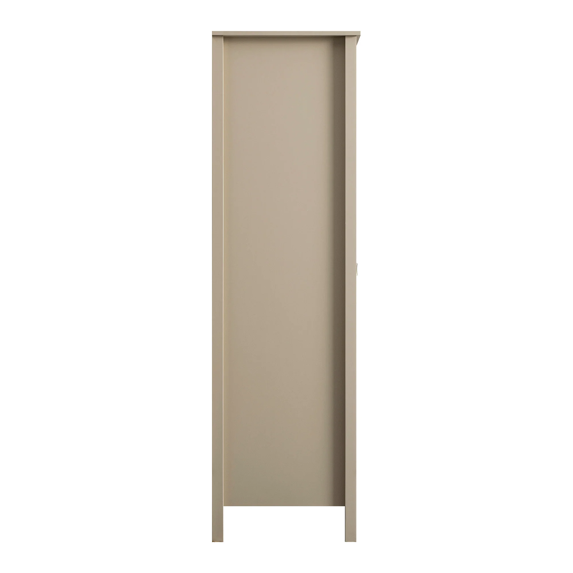 Oakham Mirrored Double Wardrobe, Deep Greige - Image 11