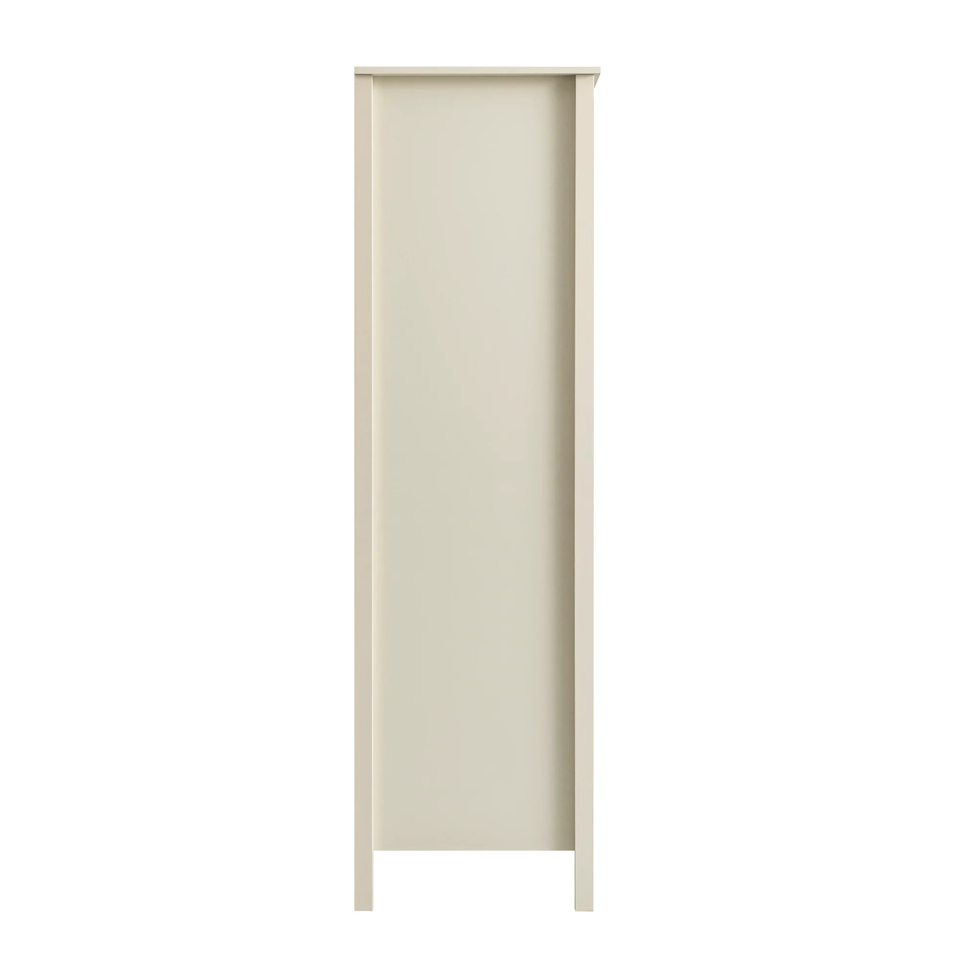 Oakham Mirrored Double Wardrobe, Shaded White - Image 12