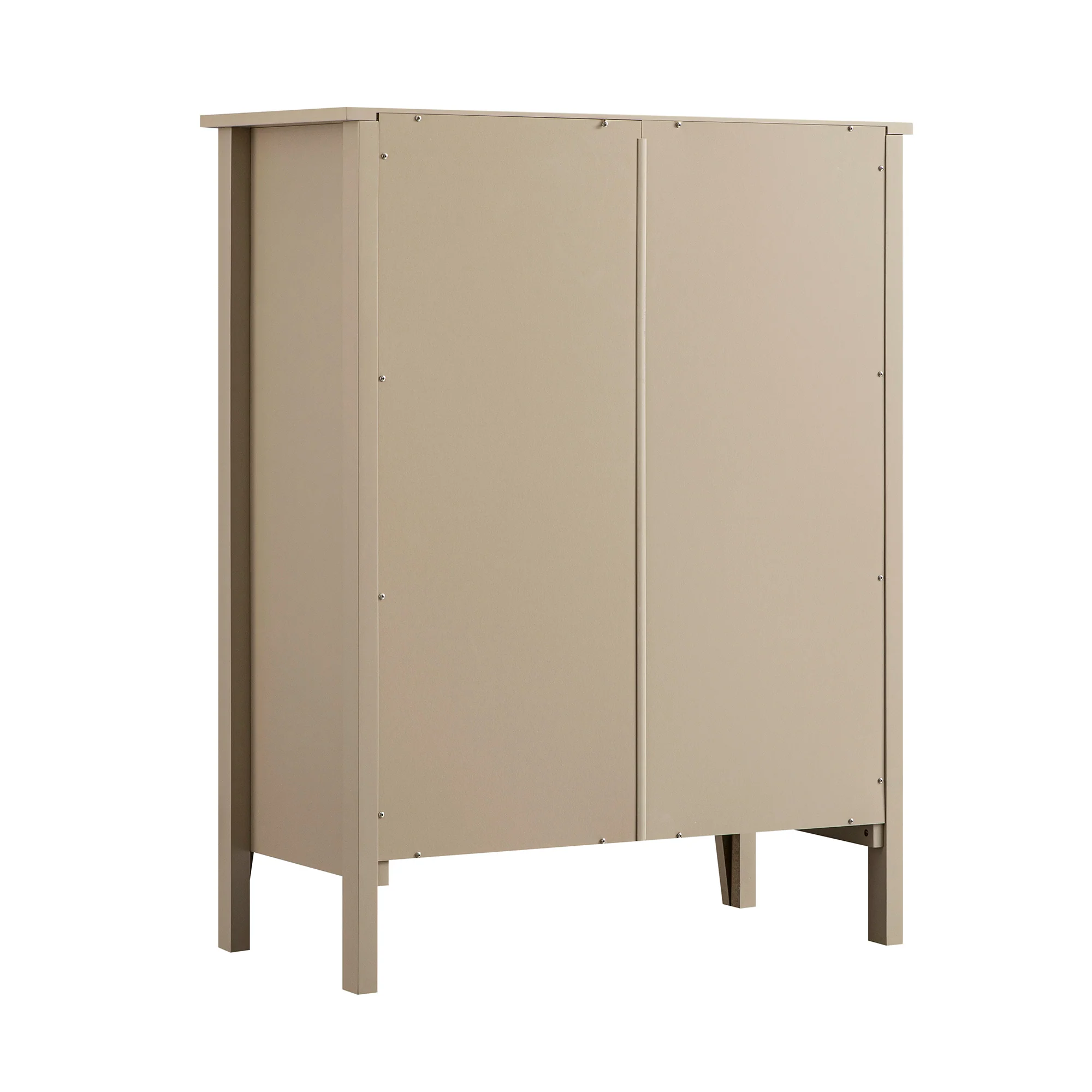 Oakham Small Sideboard with Drawer, Deep Greige - Image 12