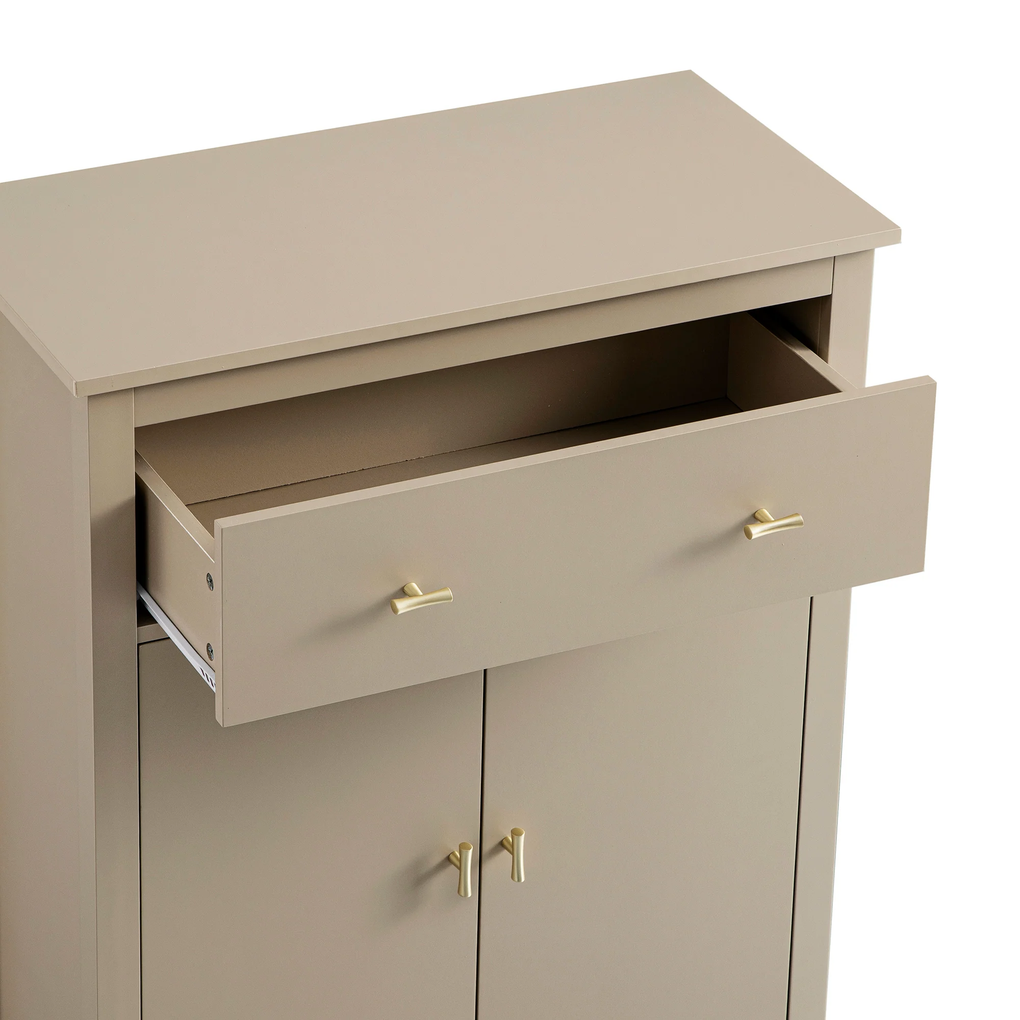 Oakham Small Sideboard with Drawer, Deep Greige - Image 13