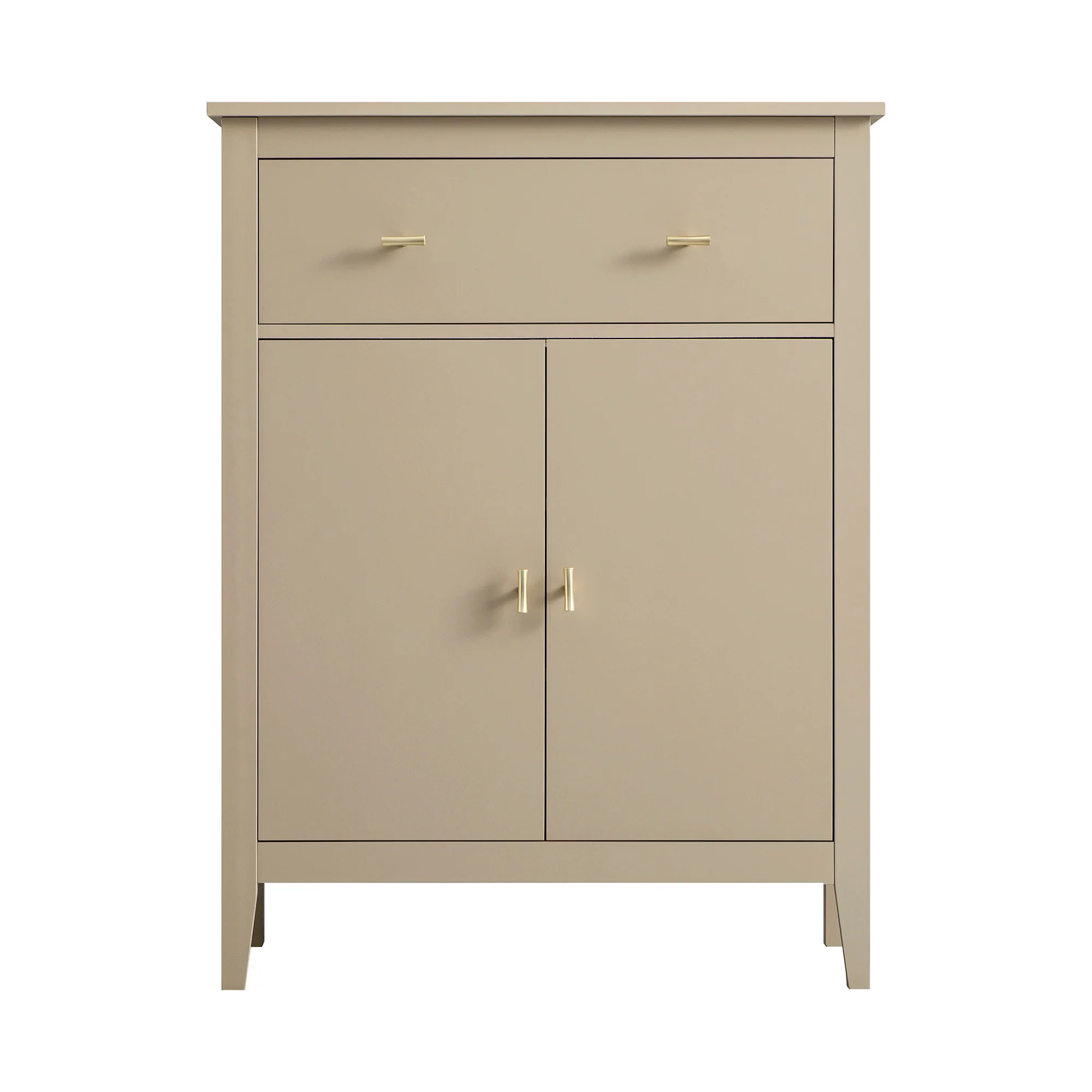 Oakham Small Sideboard with Drawer, Deep Greige - Image 6