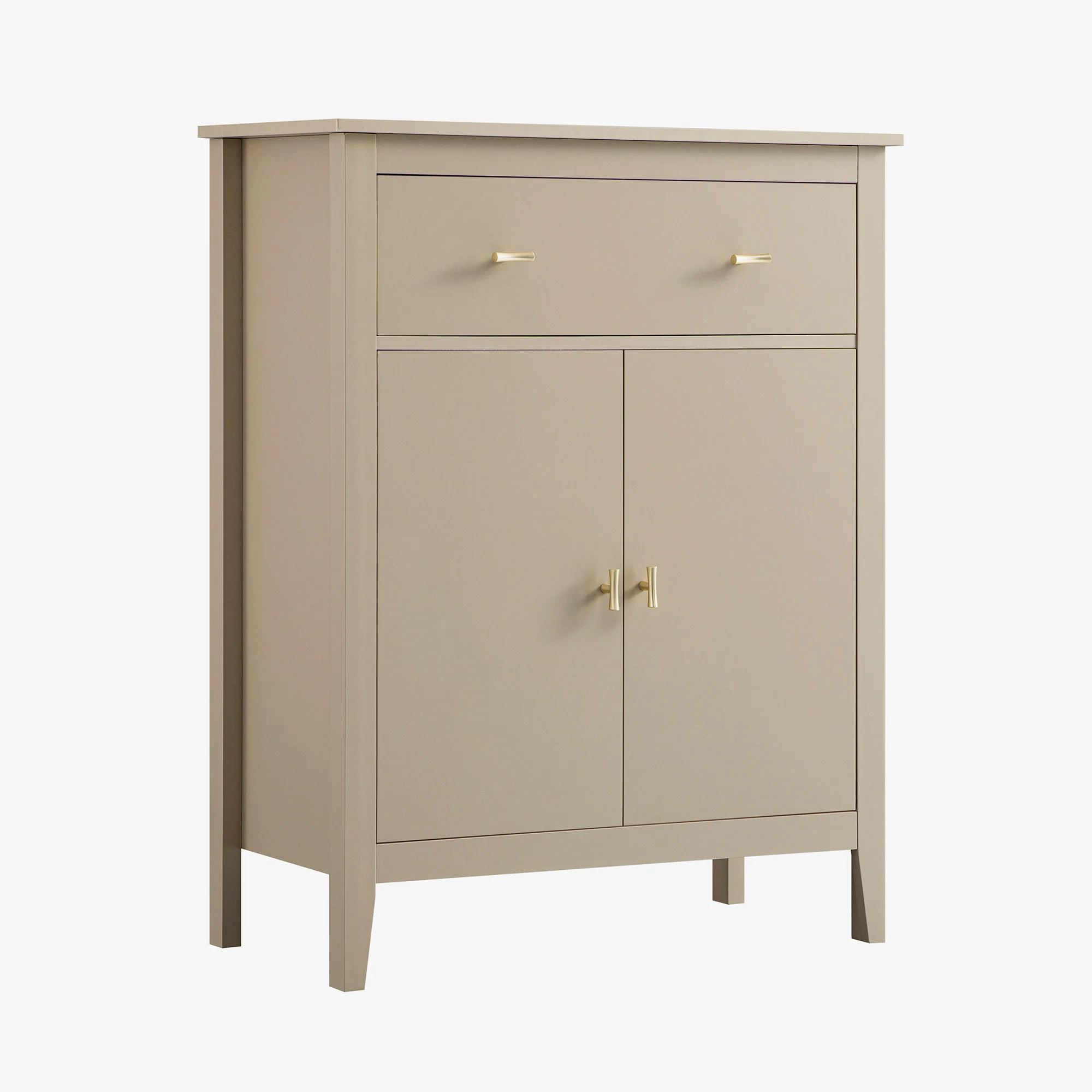 Oakham Small Sideboard with Drawer, Deep Greige - Image 7
