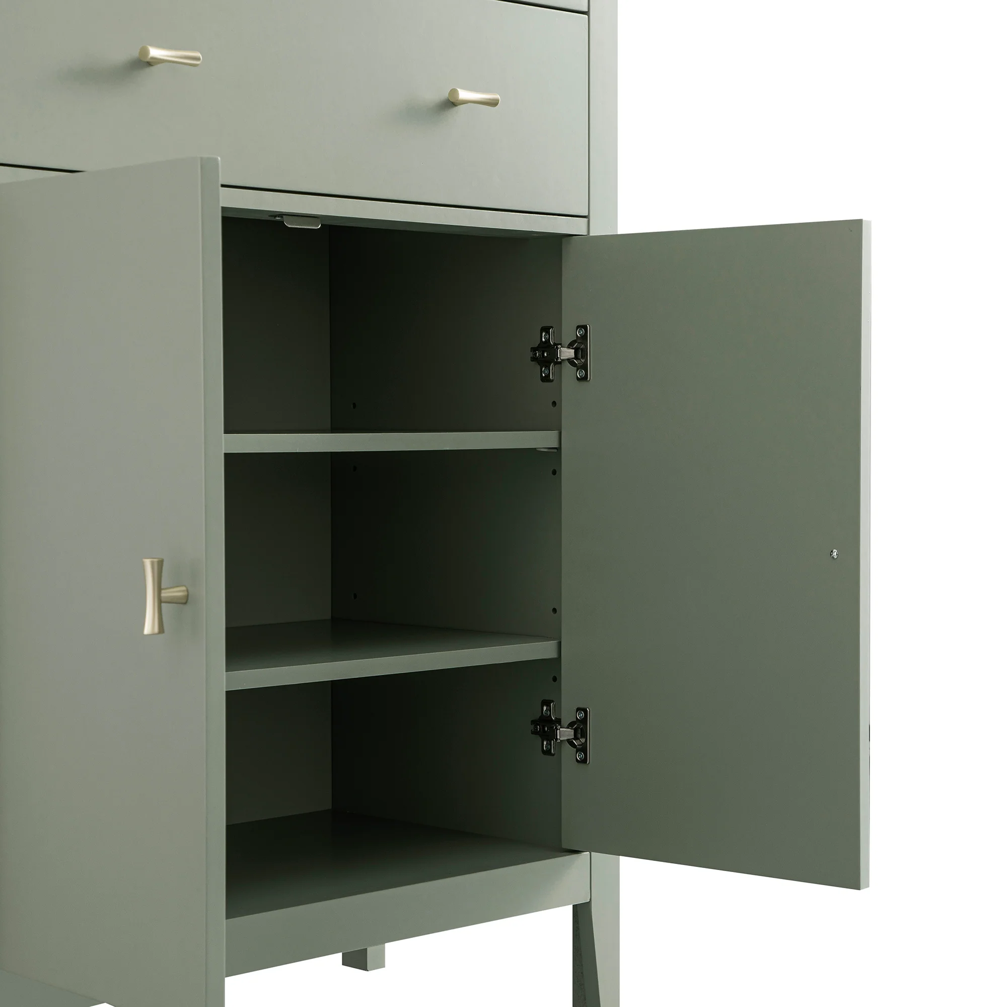 Oakham Small Sideboard with Drawer, Desert Sage - Image 16