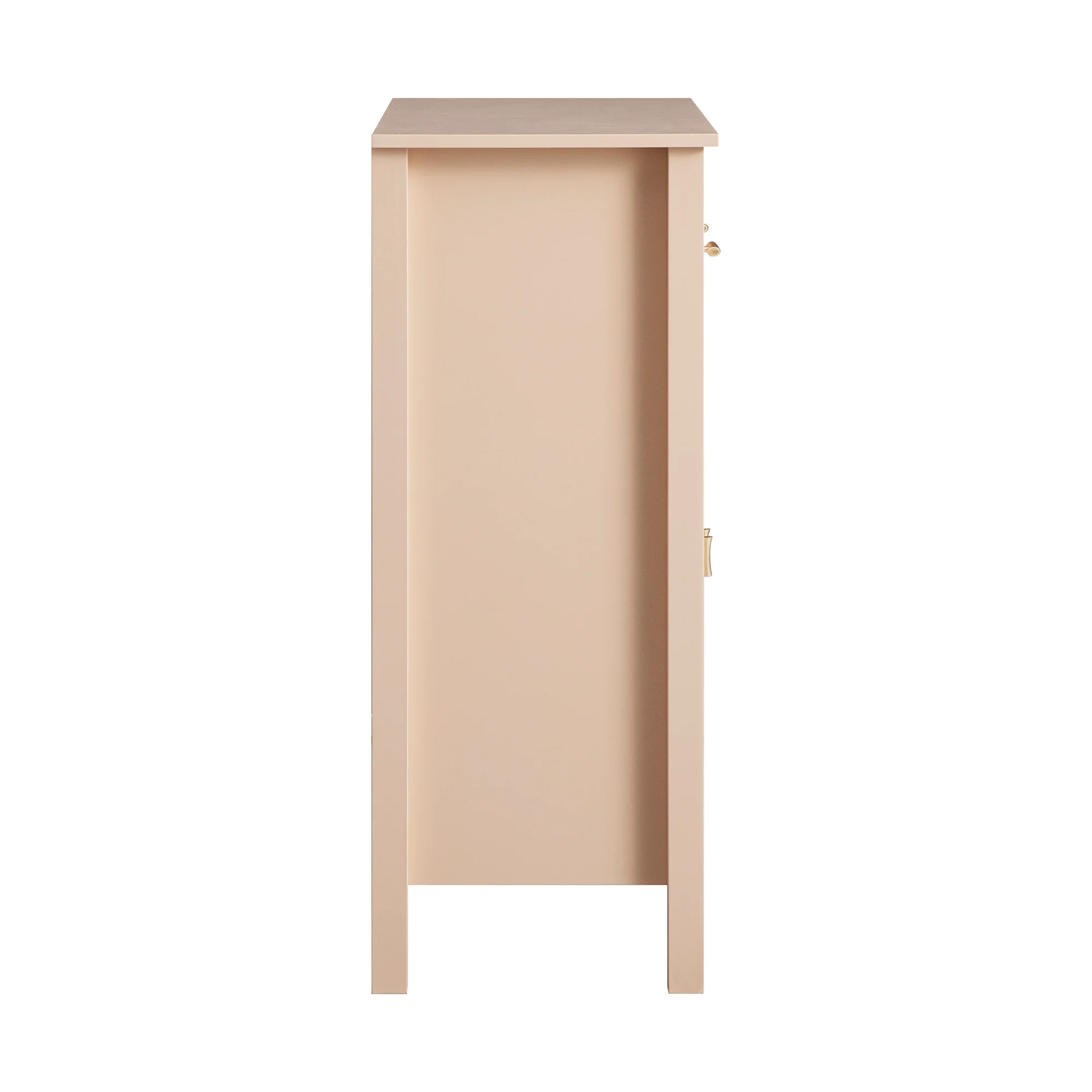 Oakham Small Sideboard with Drawer, Nude Pink - Image 12
