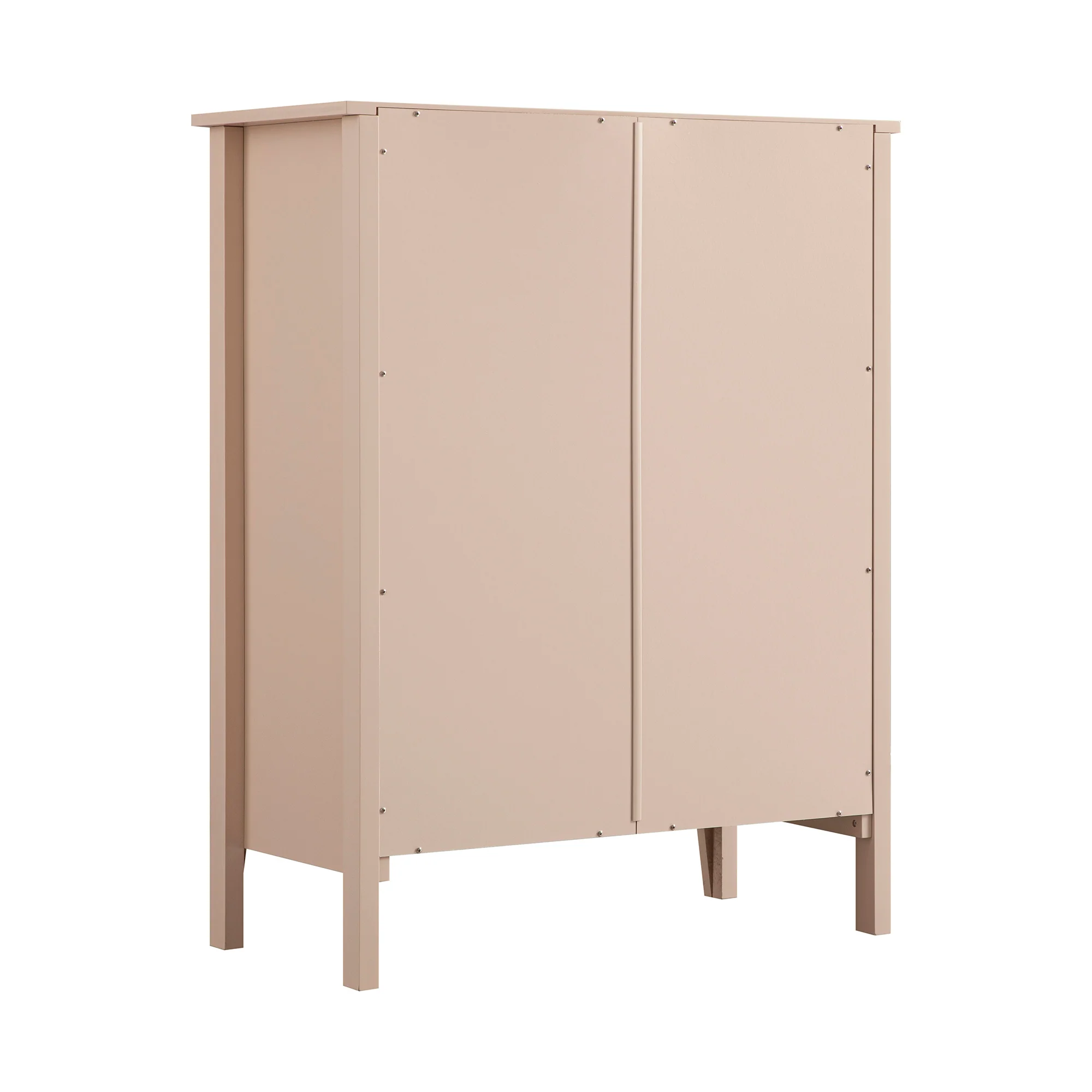 Oakham Small Sideboard with Drawer, Nude Pink - Image 13