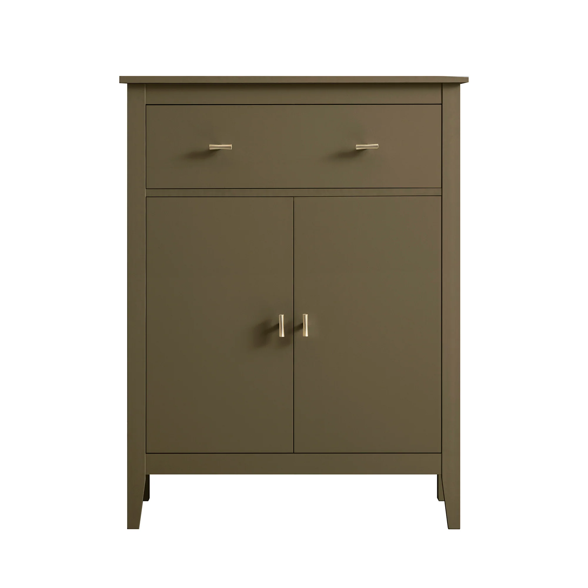 Oakham Small Sideboard with Drawer, Olive Grove - Image 6