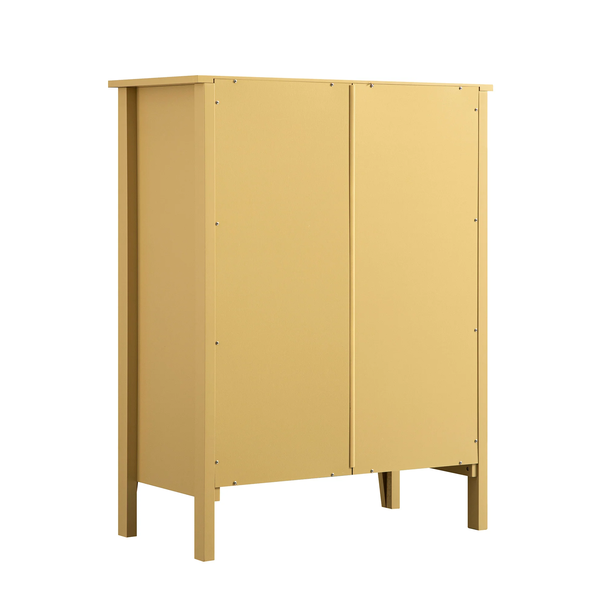 Oakham Small Sideboard with Drawer, Rattan Yellow - Image 12