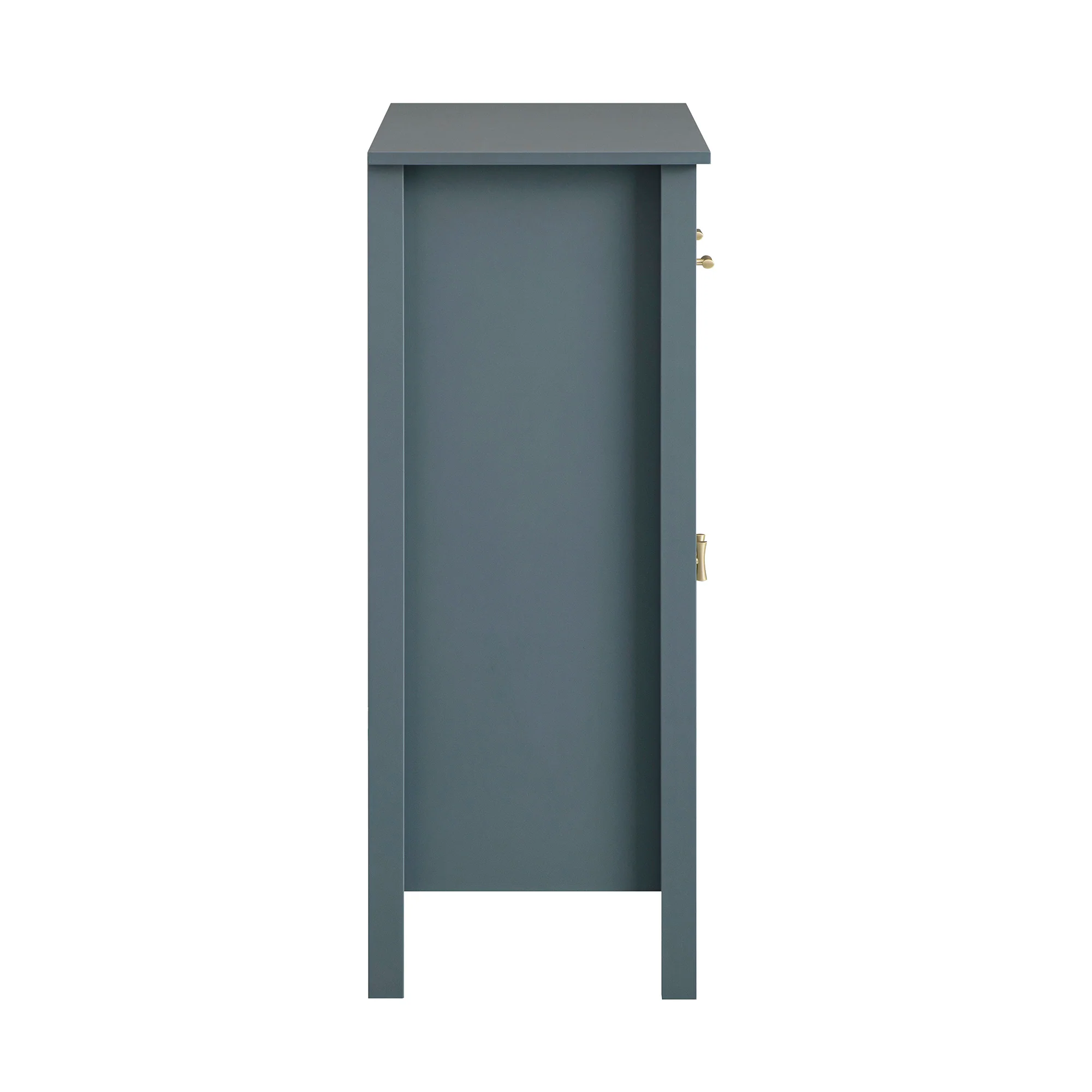 Oakham Small Sideboard with Drawer, Stormy Blue - Image 12