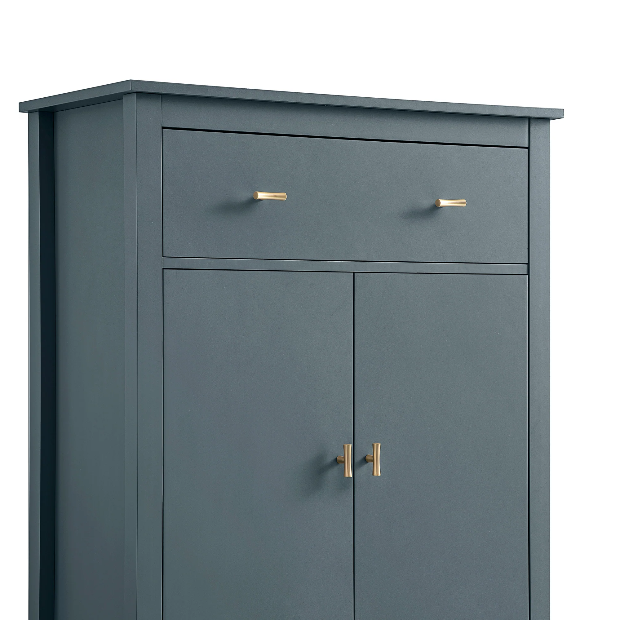 Oakham Small Sideboard with Drawer, Stormy Blue - Image 14
