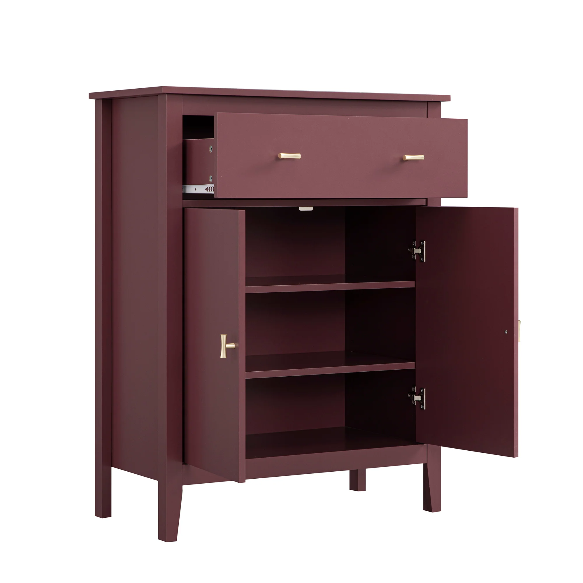 Oakham Small Sideboard with Drawer, Wild Cherry - Image 10