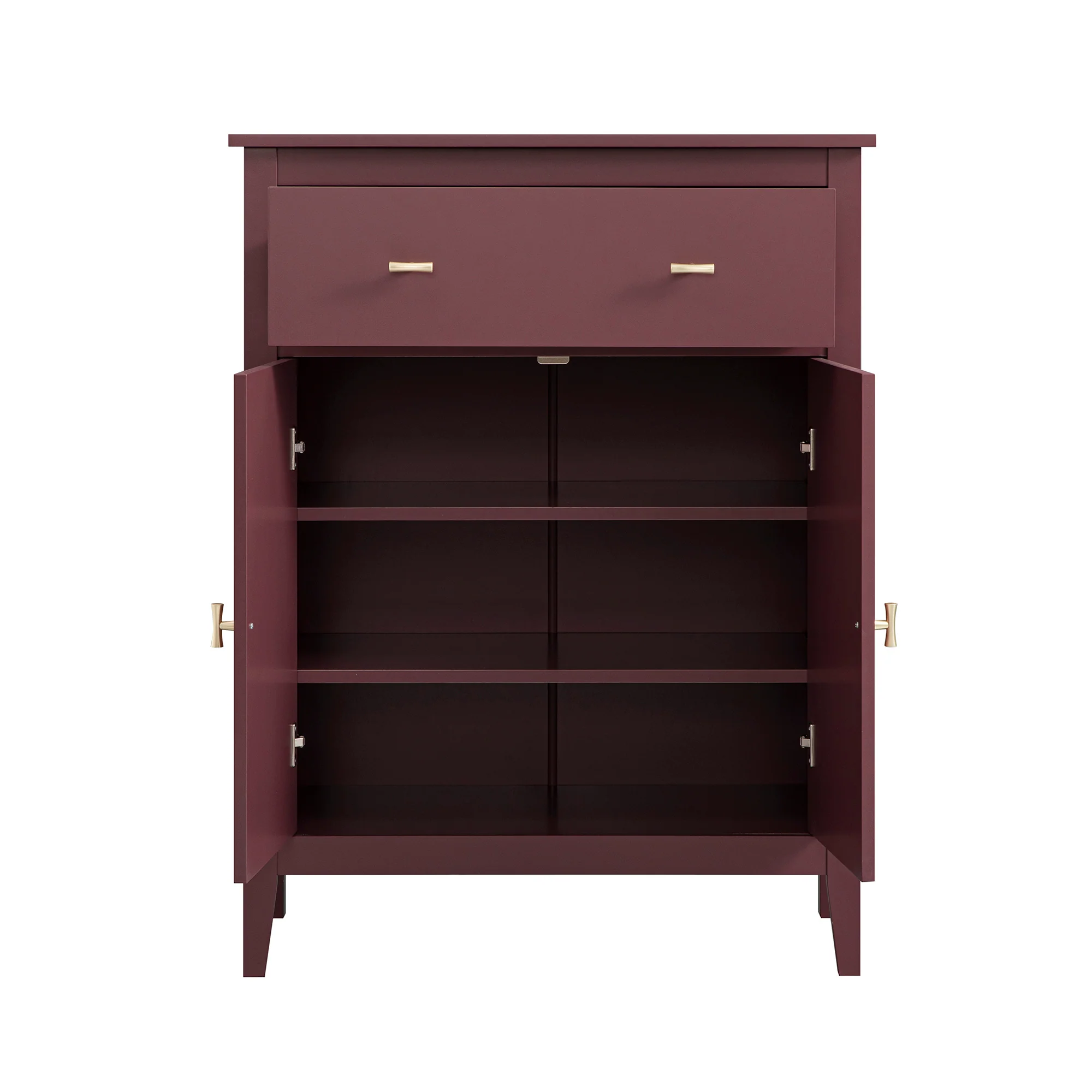 Oakham Small Sideboard with Drawer, Wild Cherry - Image 13
