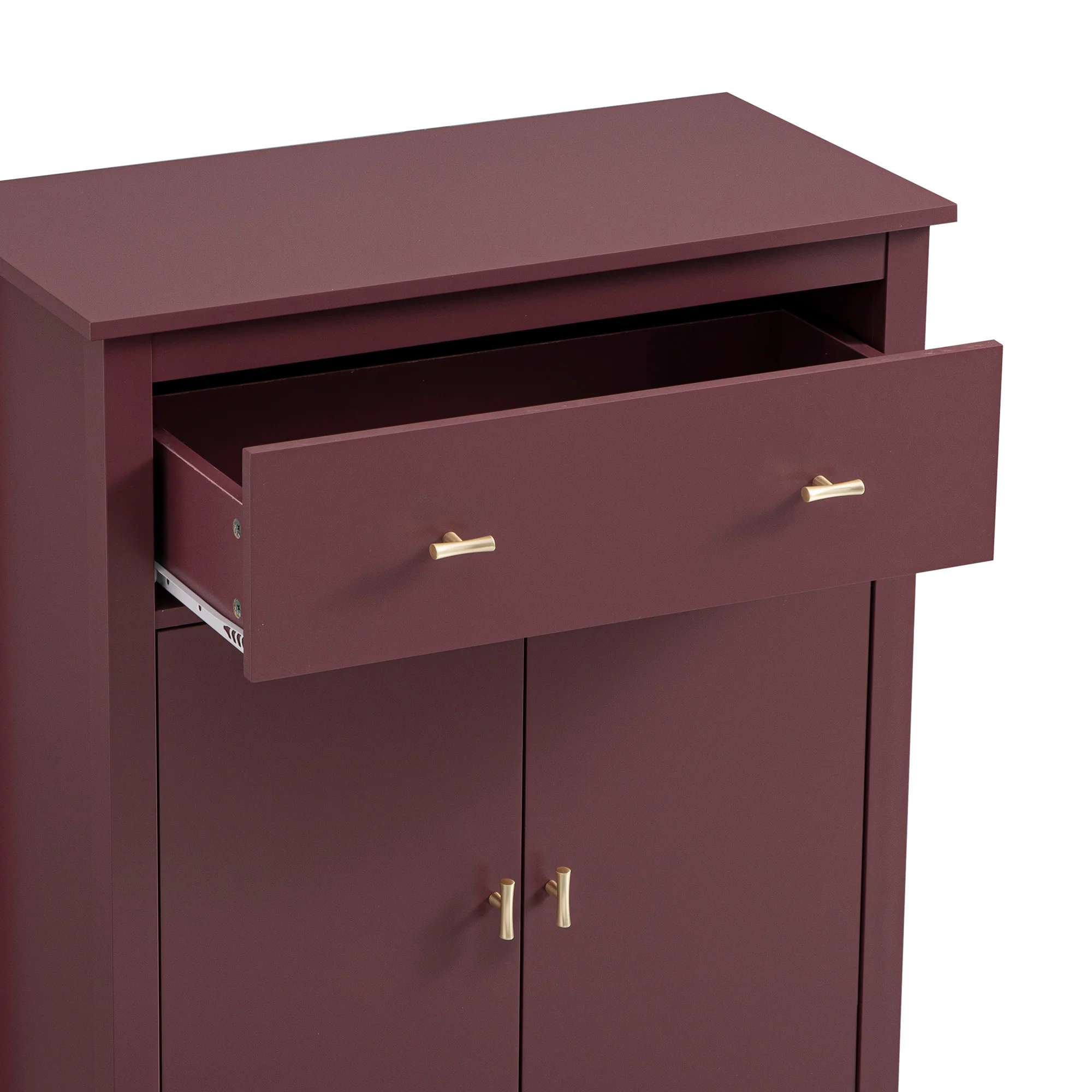 Oakham Small Sideboard with Drawer, Wild Cherry - Image 14