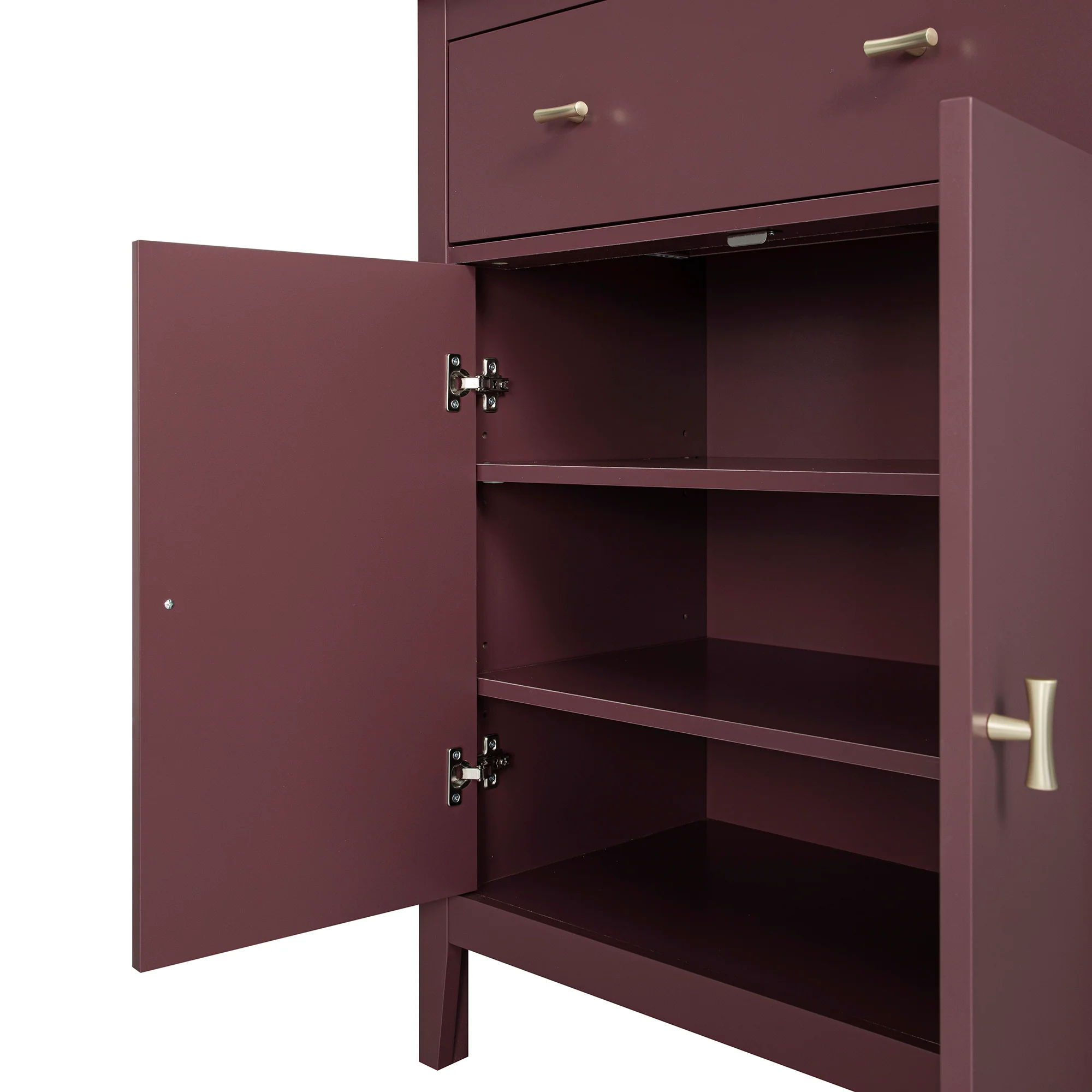 Oakham Small Sideboard with Drawer, Wild Cherry - Image 16