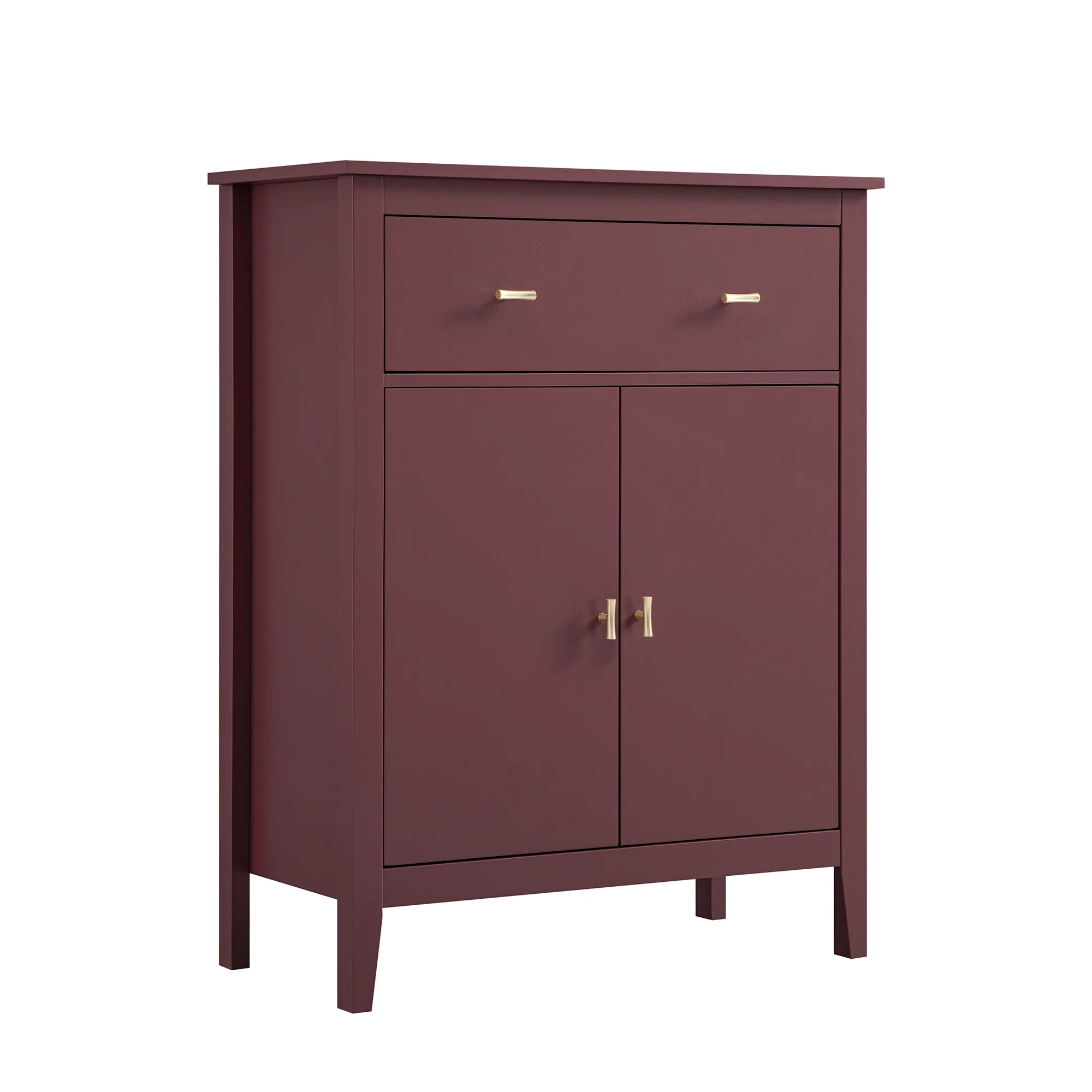 Oakham Small Sideboard with Drawer, Wild Cherry - Image 8