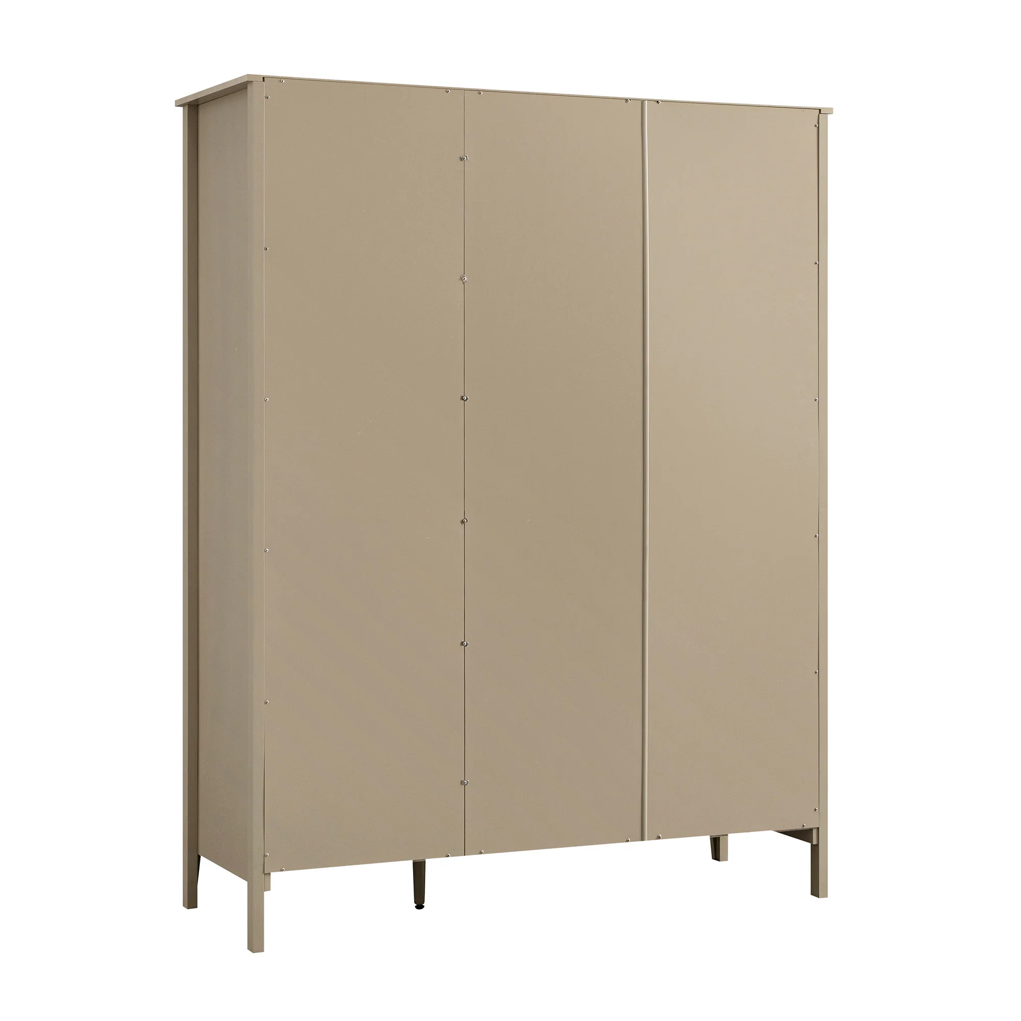 Oakham Triple Wardrobe, Deep Greige - Image 12