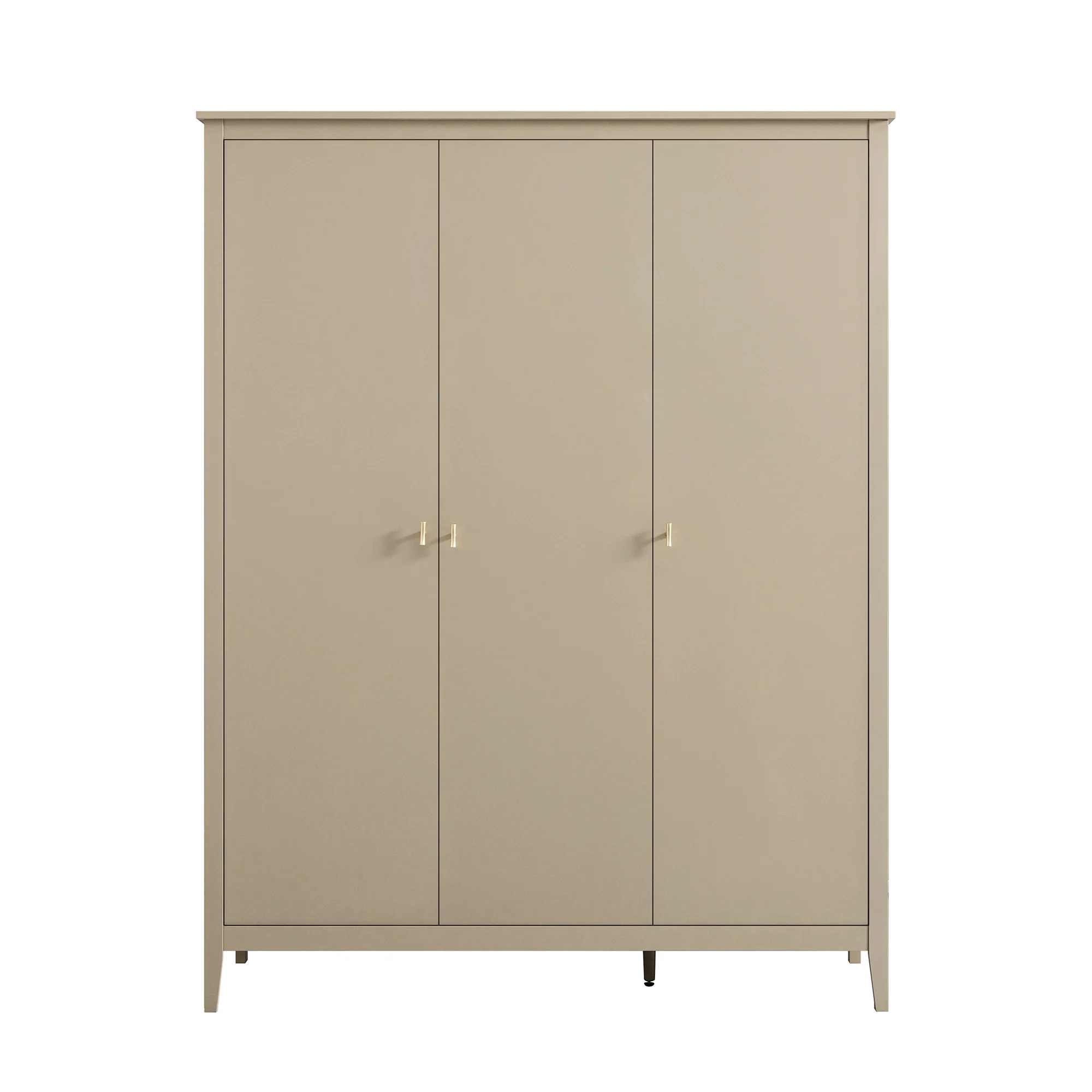 Oakham Triple Wardrobe, Deep Greige - Image 7