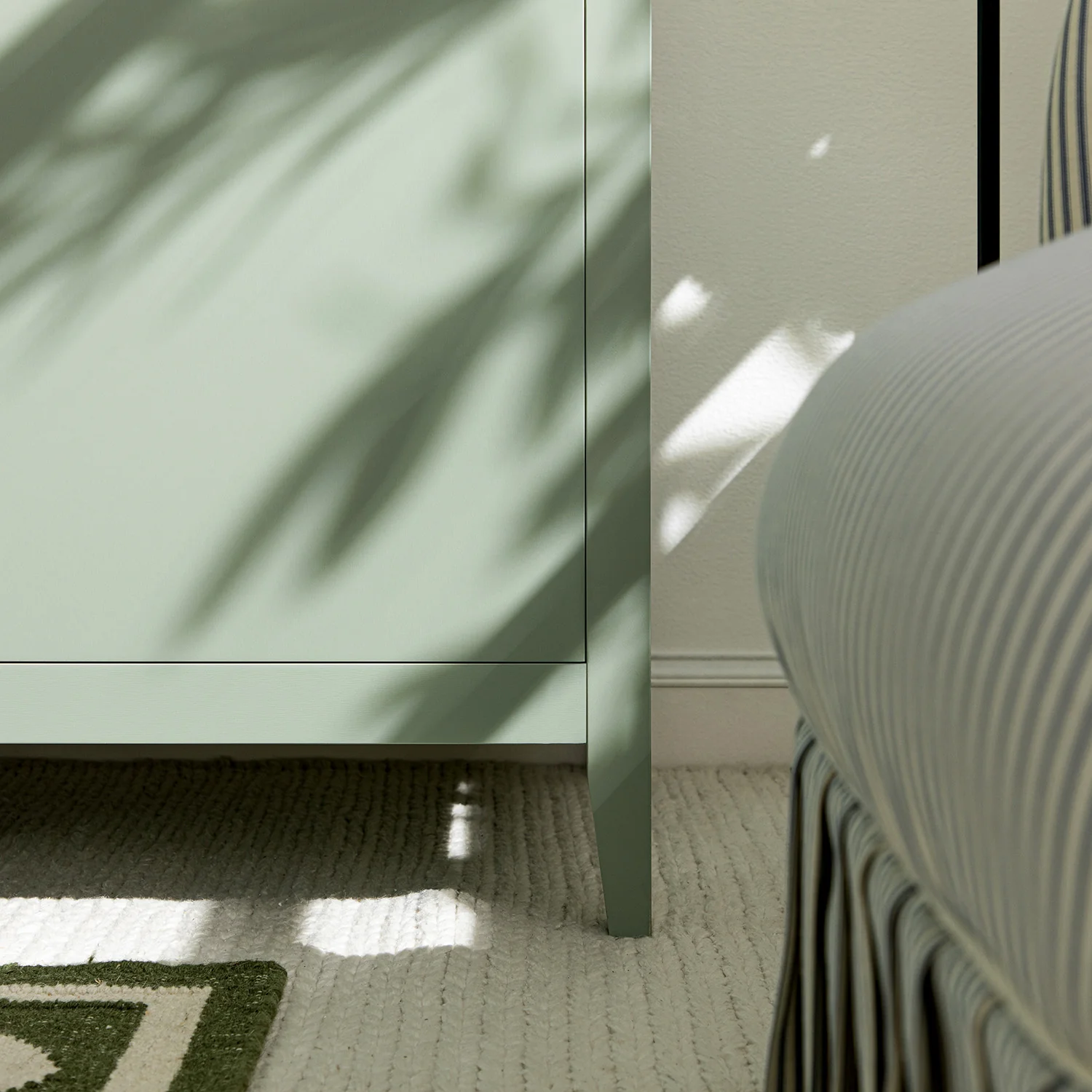 Oakham Triple Wardrobe, Desert Sage - Image 7