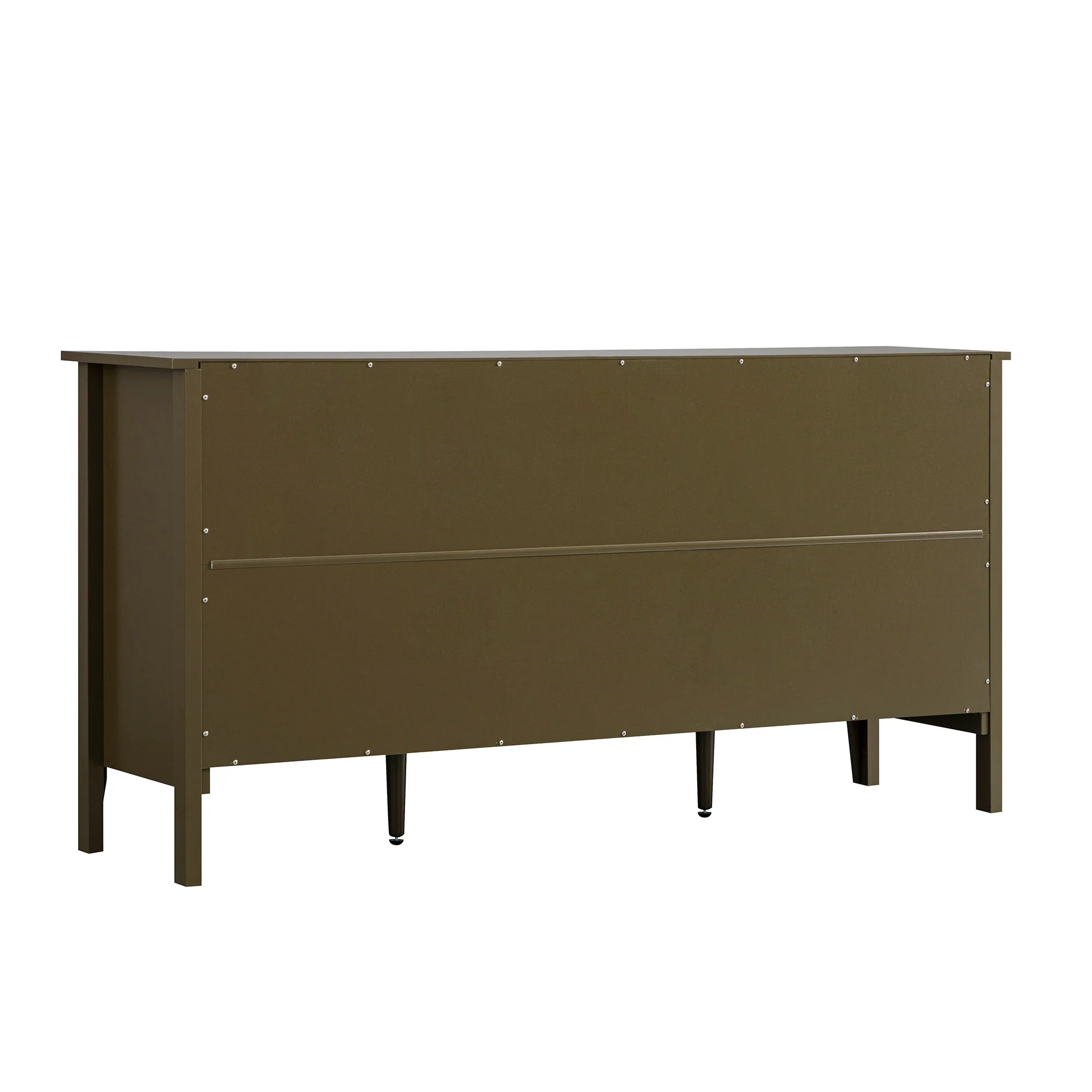 Oakham Wide Sideboard with Drawers, Olive Grove - Image 13