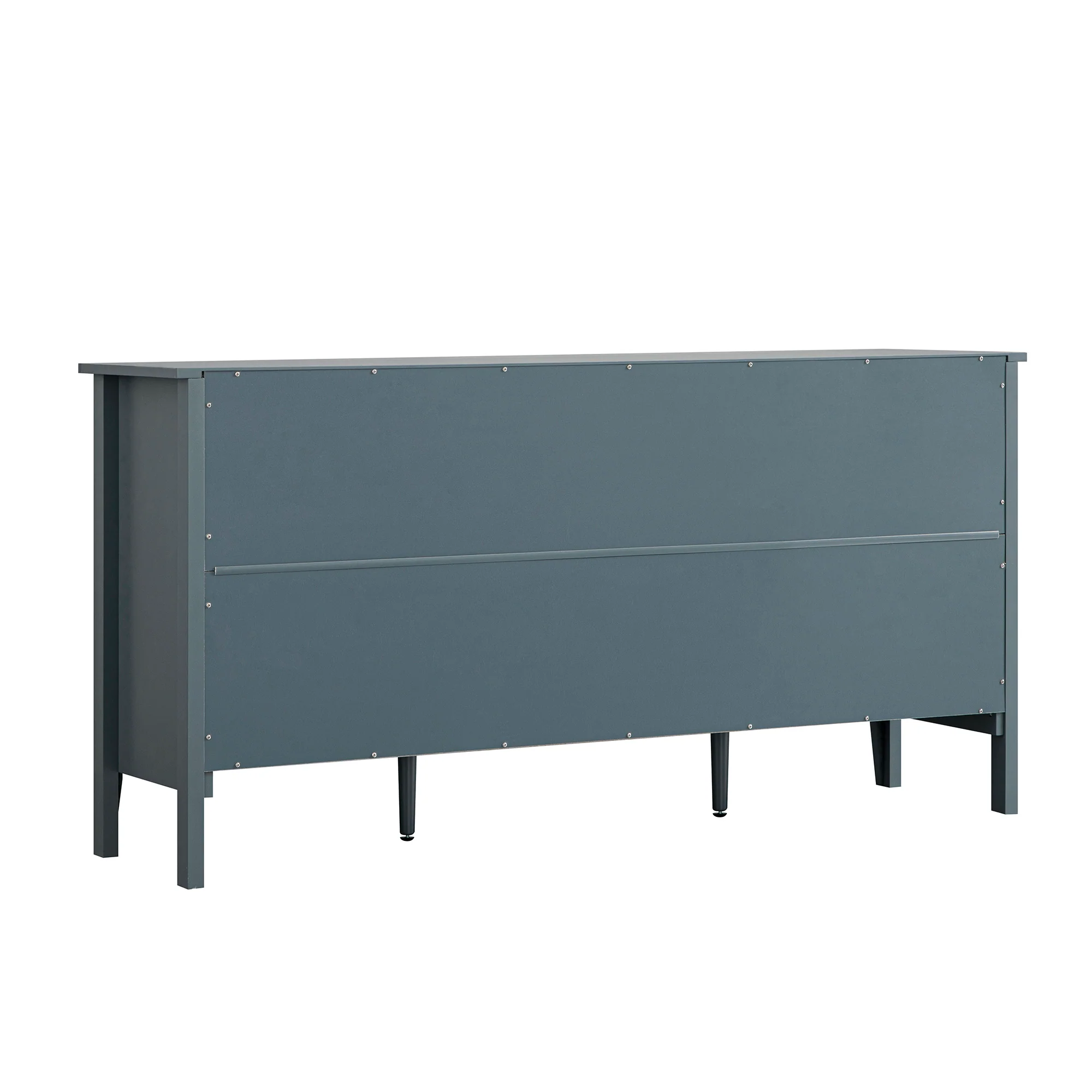 Oakham Wide Sideboard with Drawers, Stormy Blue - Image 15