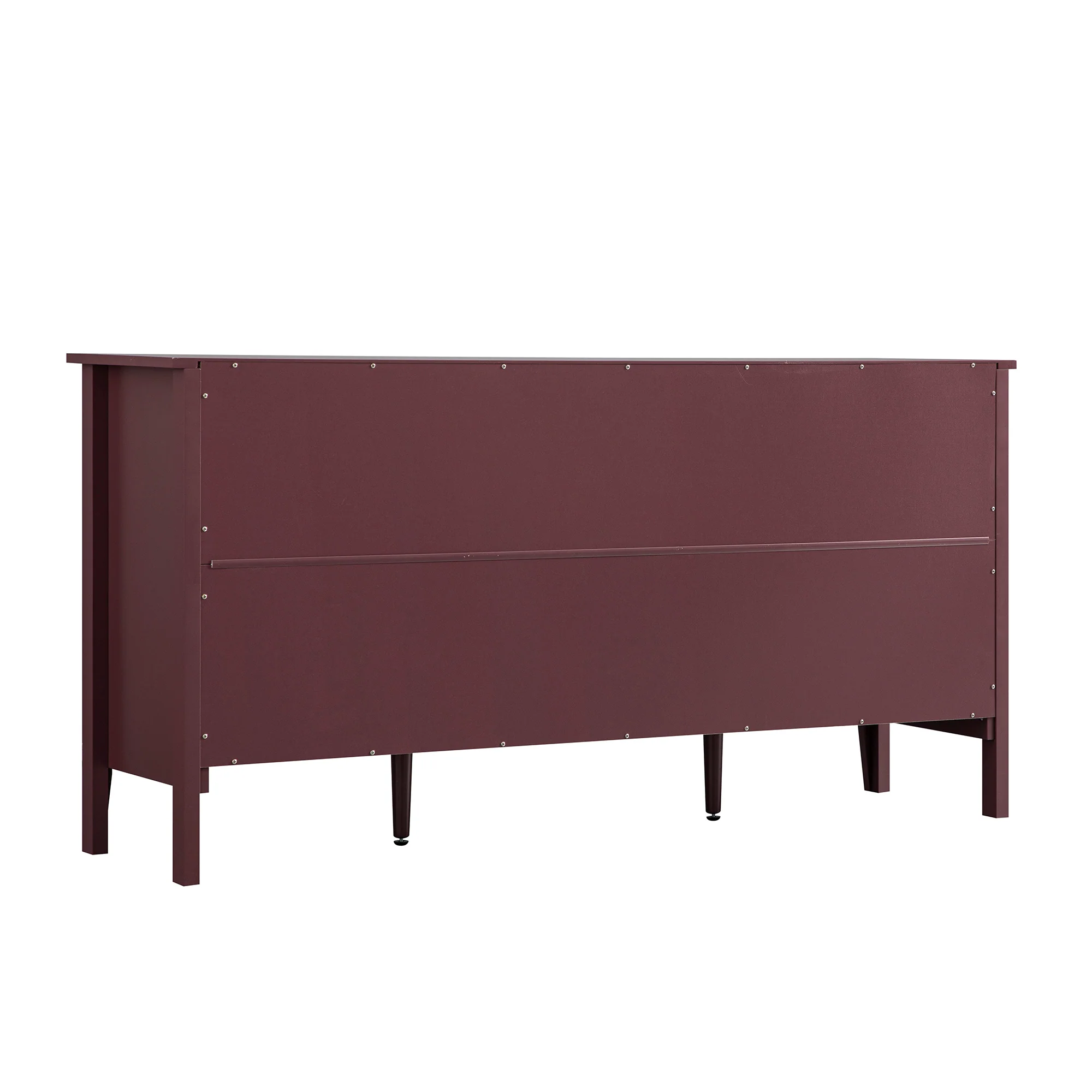 Oakham Wide Sideboard with Drawers, Wild Cherry - Image 14