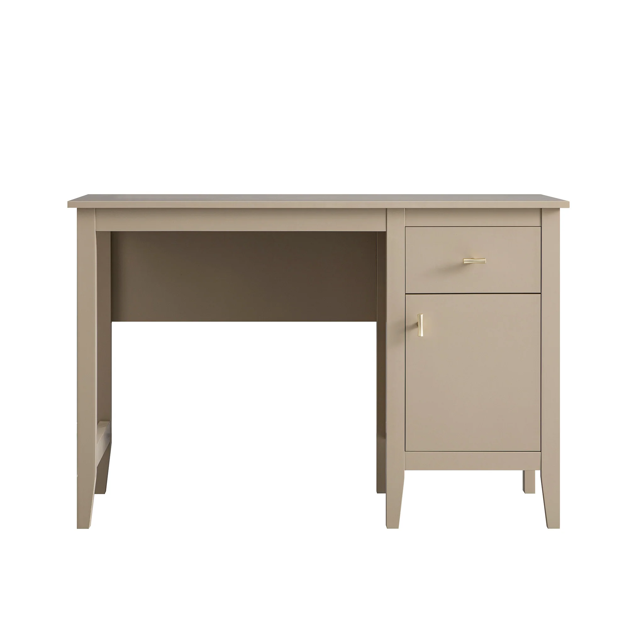 Oakham Writing Desk, Deep Greige - Image 7