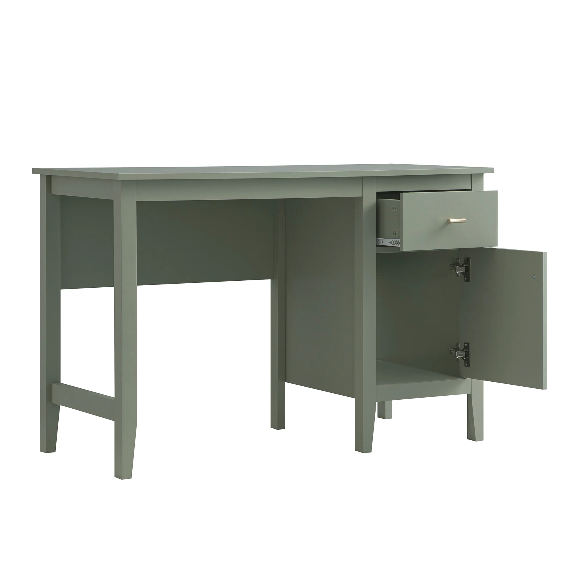 Oakham Writing Desk, Desert Sage - Image 10
