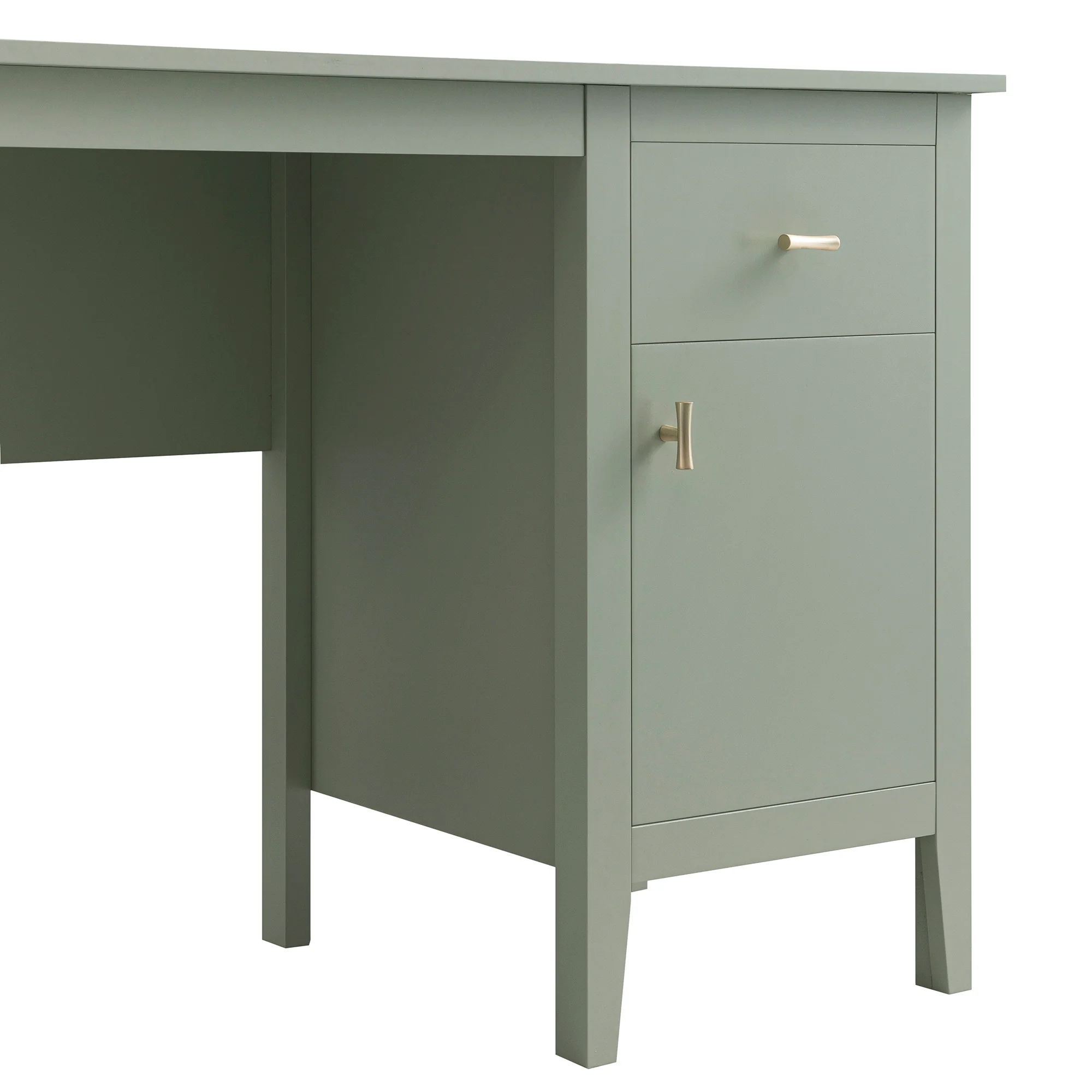 Oakham Writing Desk, Desert Sage - Image 14