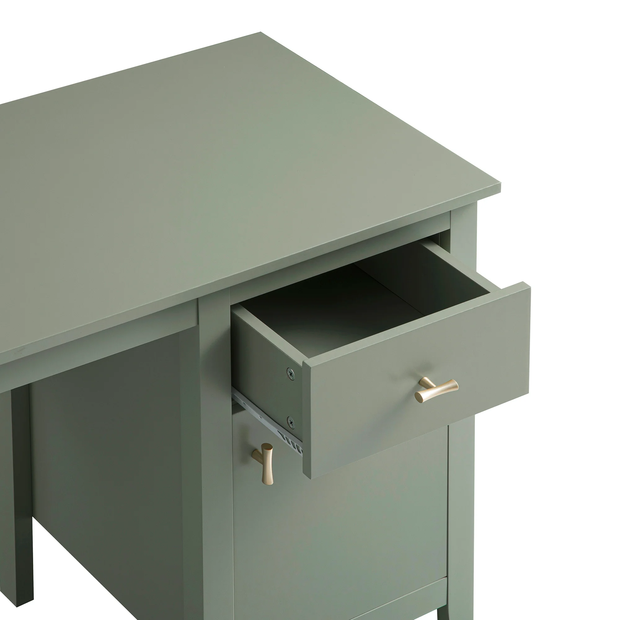 Oakham Writing Desk, Desert Sage - Image 15