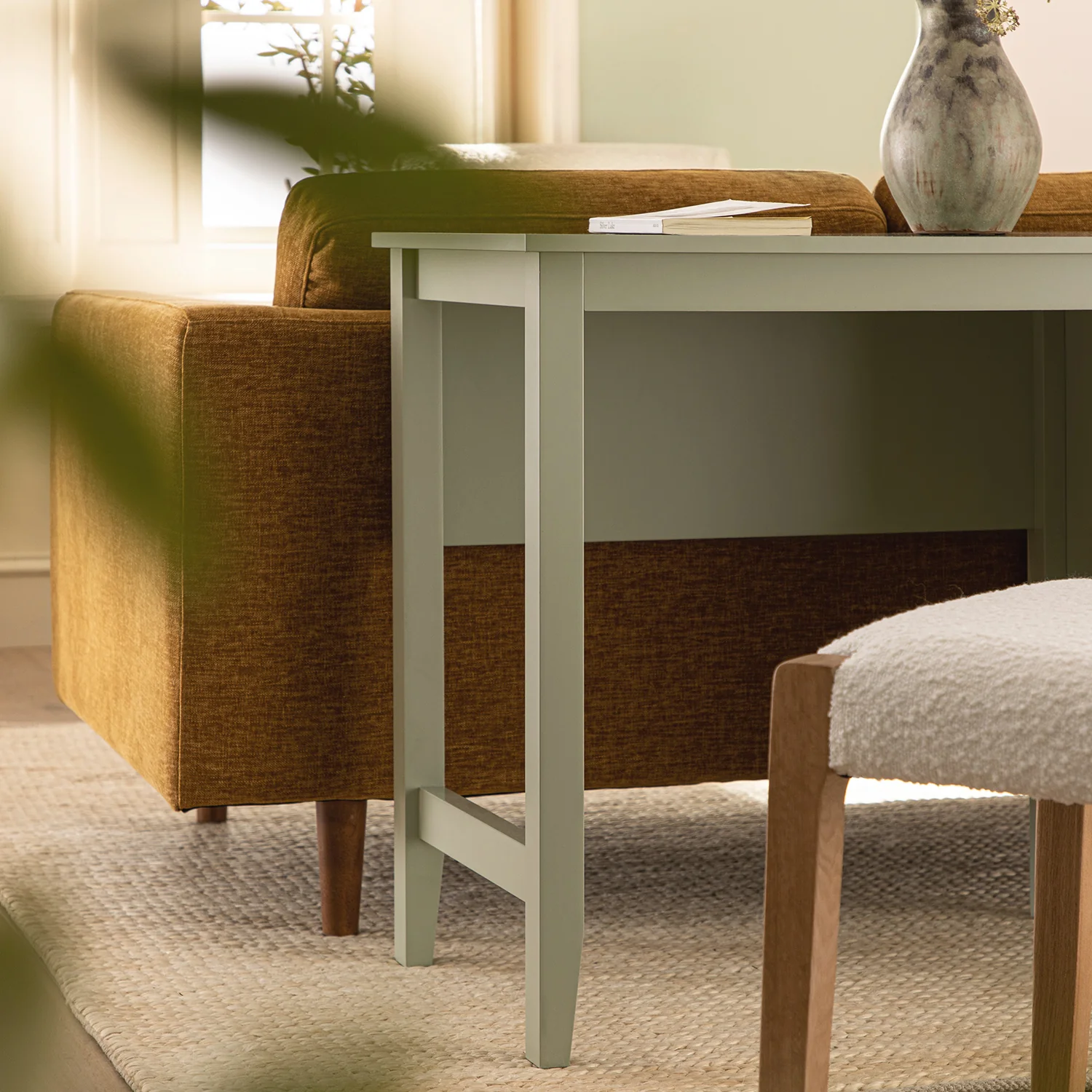 Oakham Writing Desk, Desert Sage - Image 6