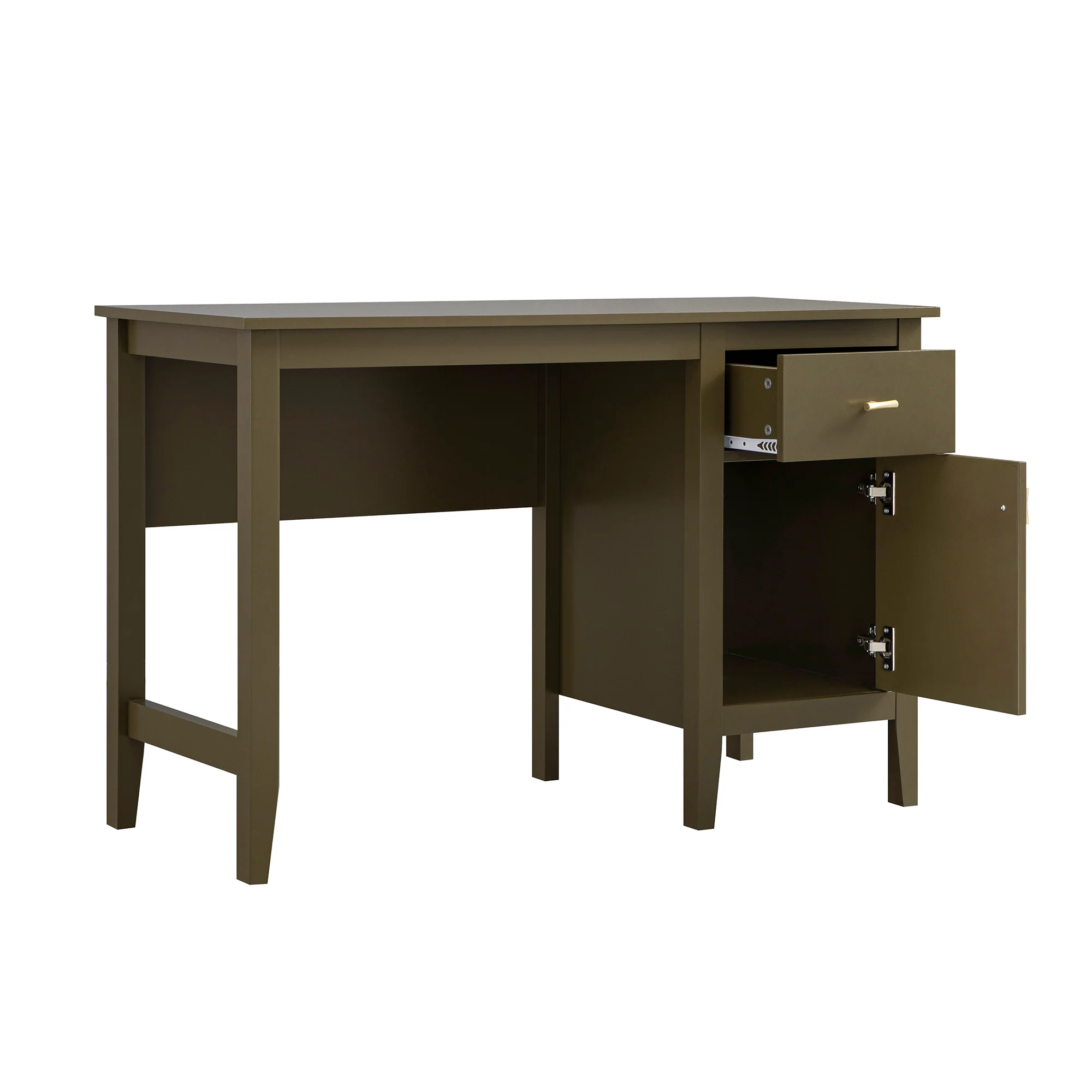 Oakham Writing Desk, Olive Grove - Image 12