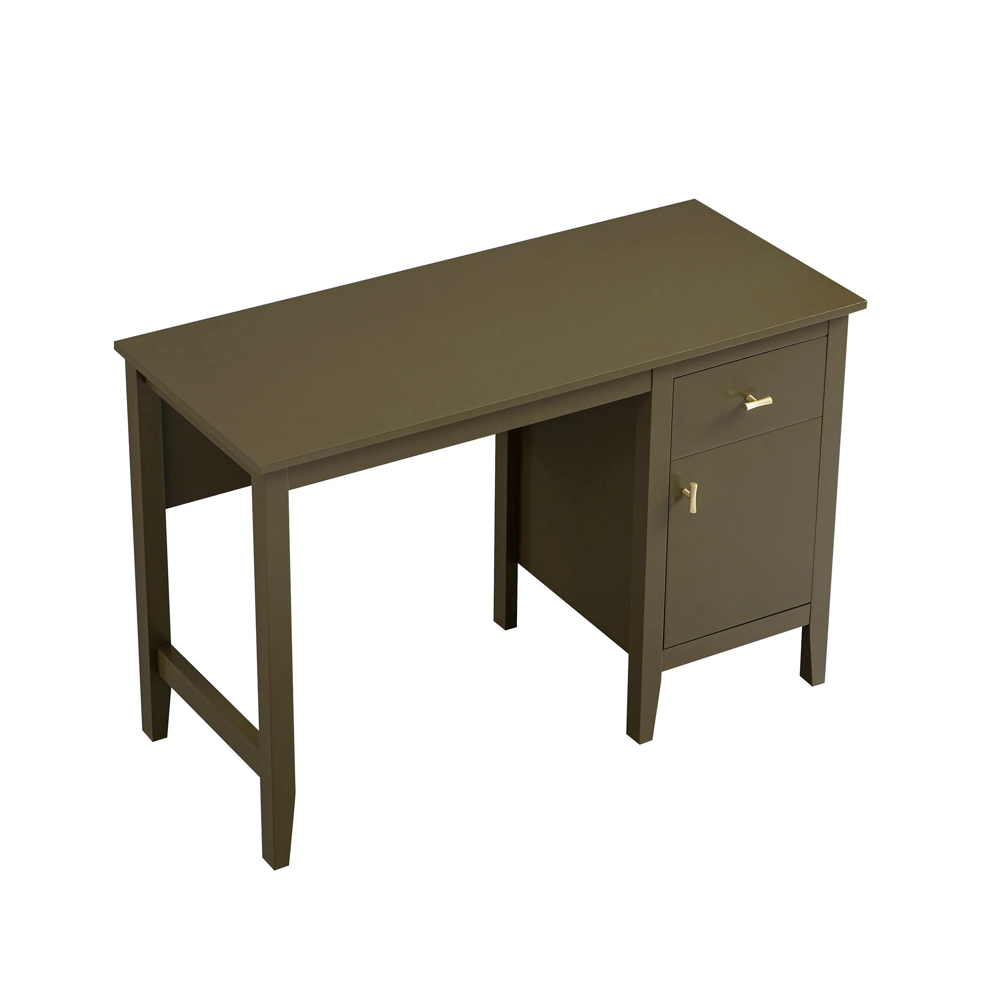Oakham Writing Desk, Olive Grove - Image 15