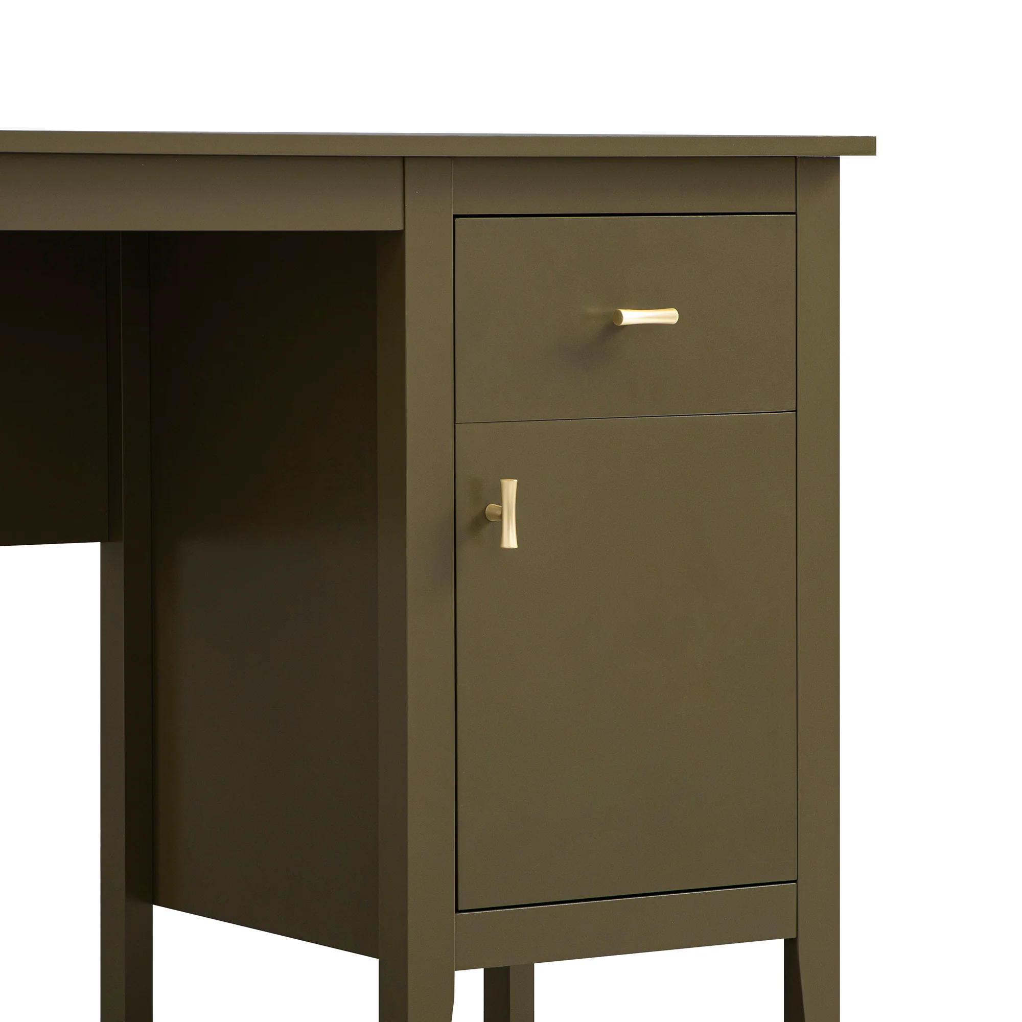 Oakham Writing Desk, Olive Grove - Image 16