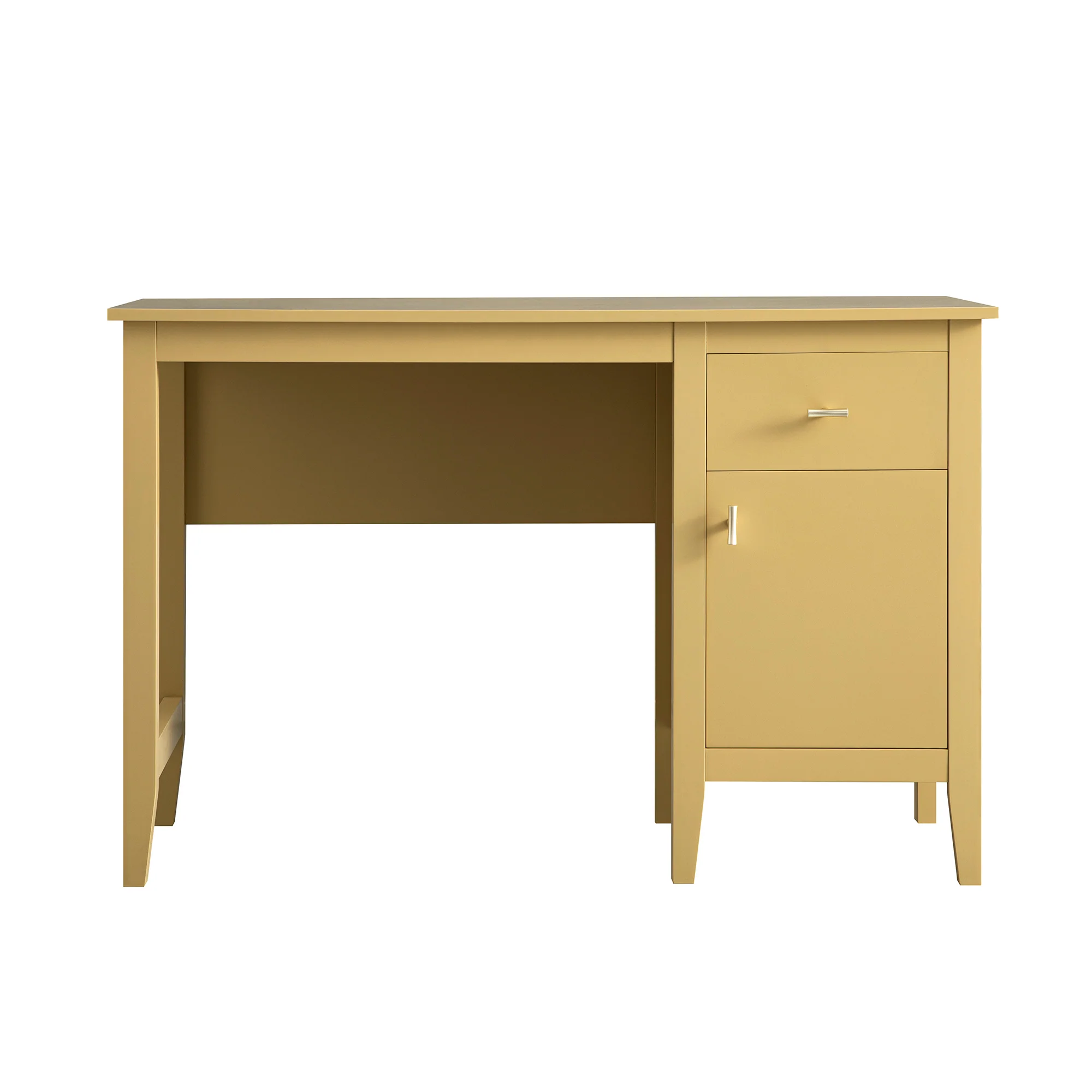 Oakham Writing Desk, Rattan Yellow - Image 7