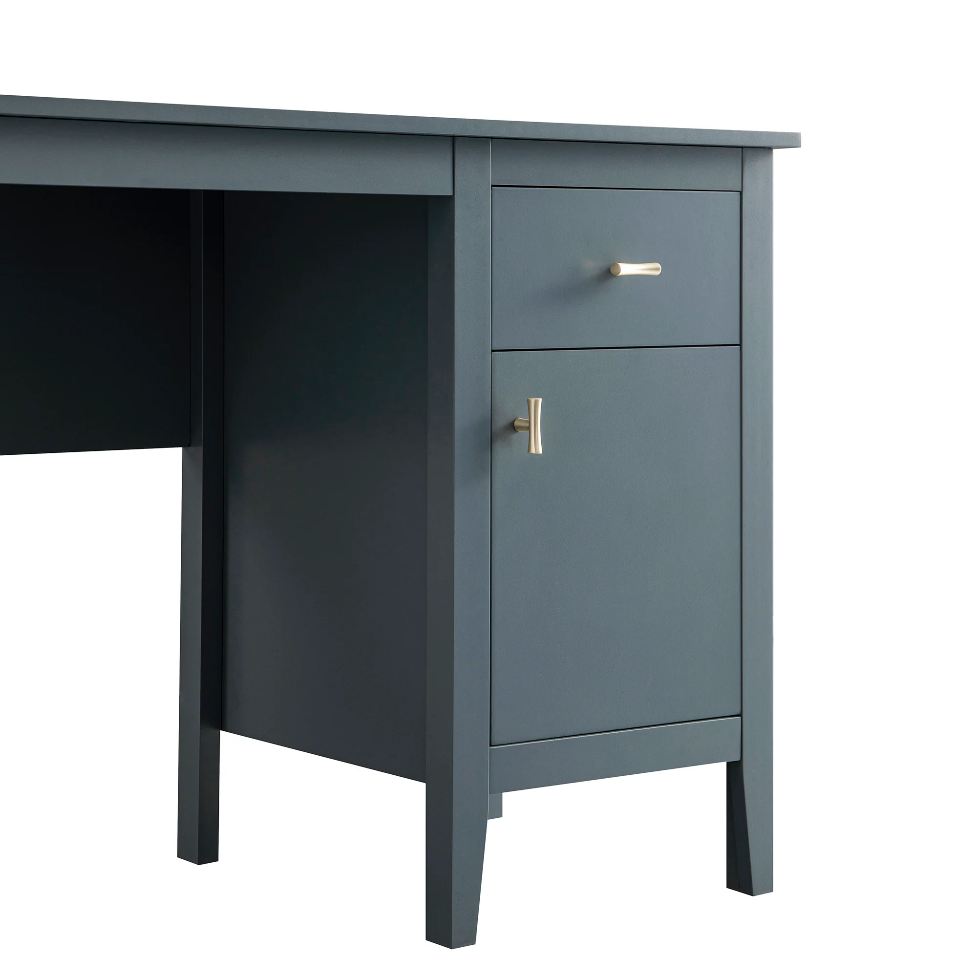 Oakham Writing Desk, Stormy Blue - Image 14