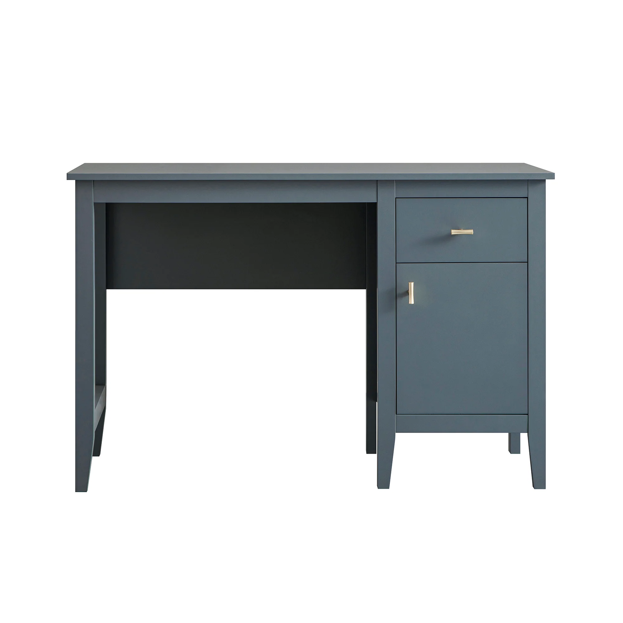 Oakham Writing Desk, Stormy Blue - Image 7
