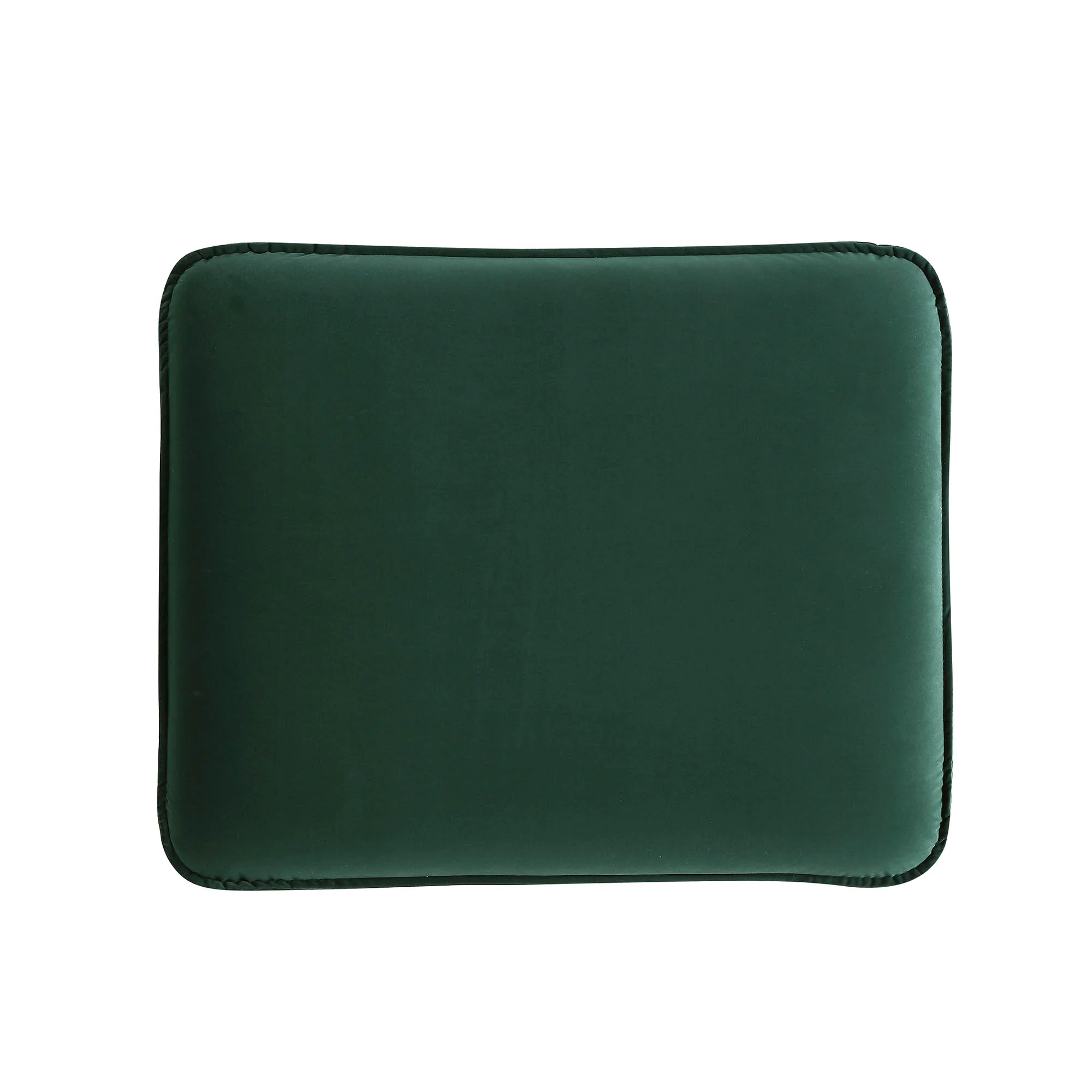 Obriel Forest Green Velvet Footstool - Image 9