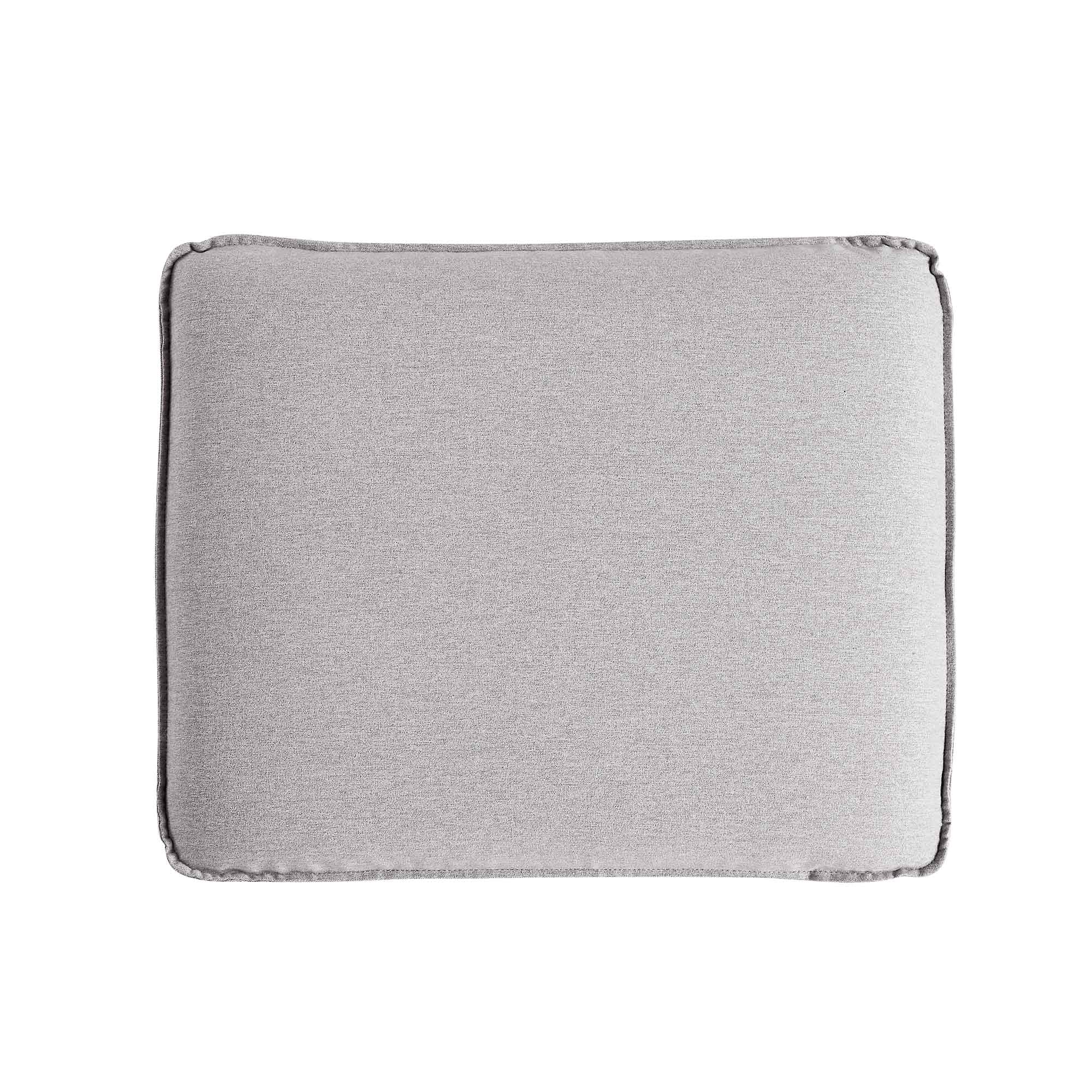 Obriel Grey Marl Fabric Footstool - Image 7