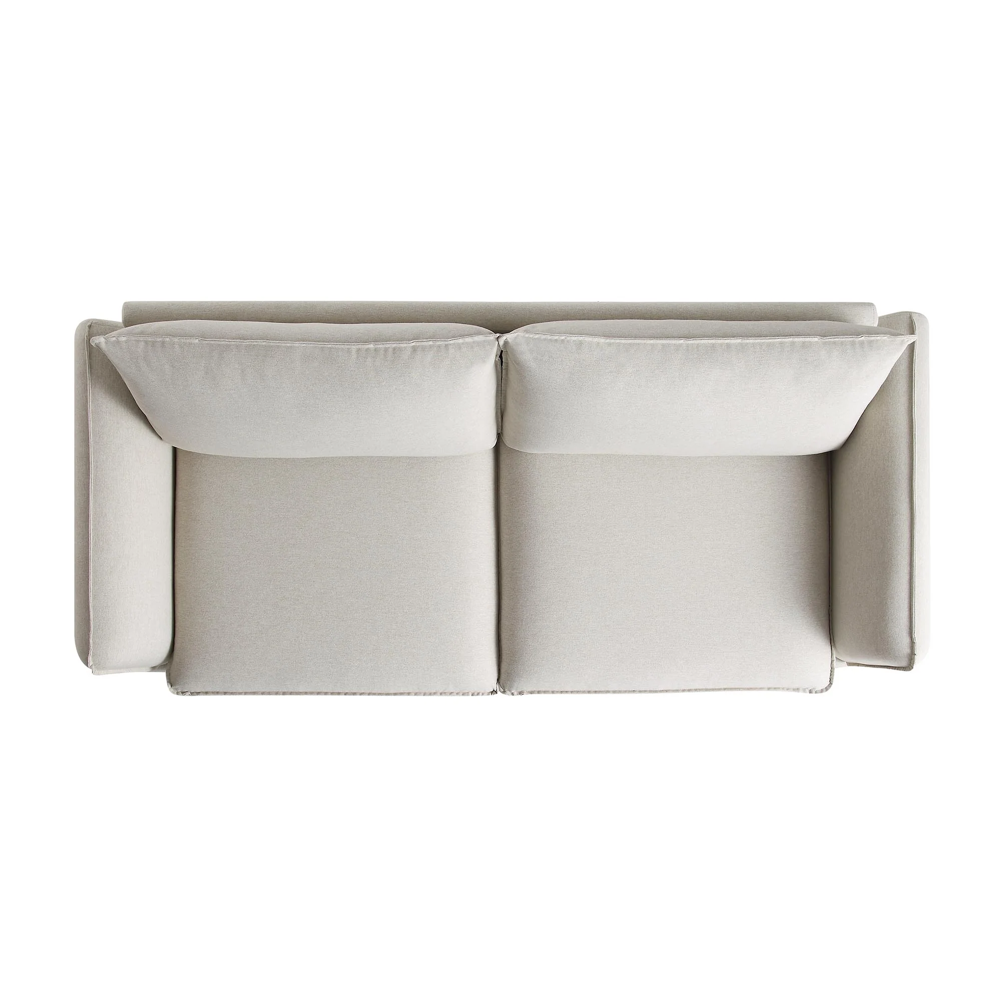 Obriel Oatmeal Fabric Sofa, 3-Seater - Image 7