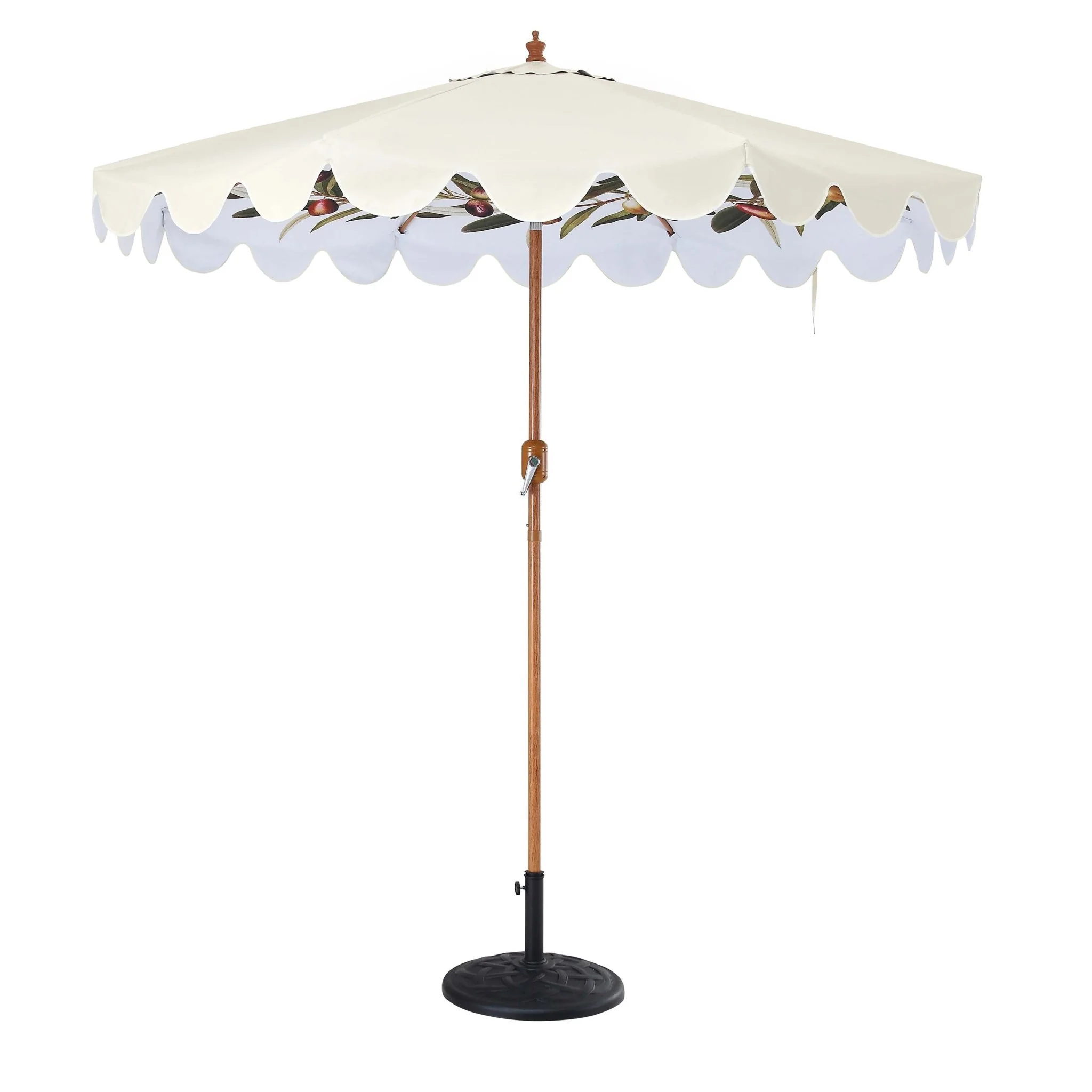 Olive Branch 2.6M Octagonal Parasol with Aluminium Tilt - Image 2