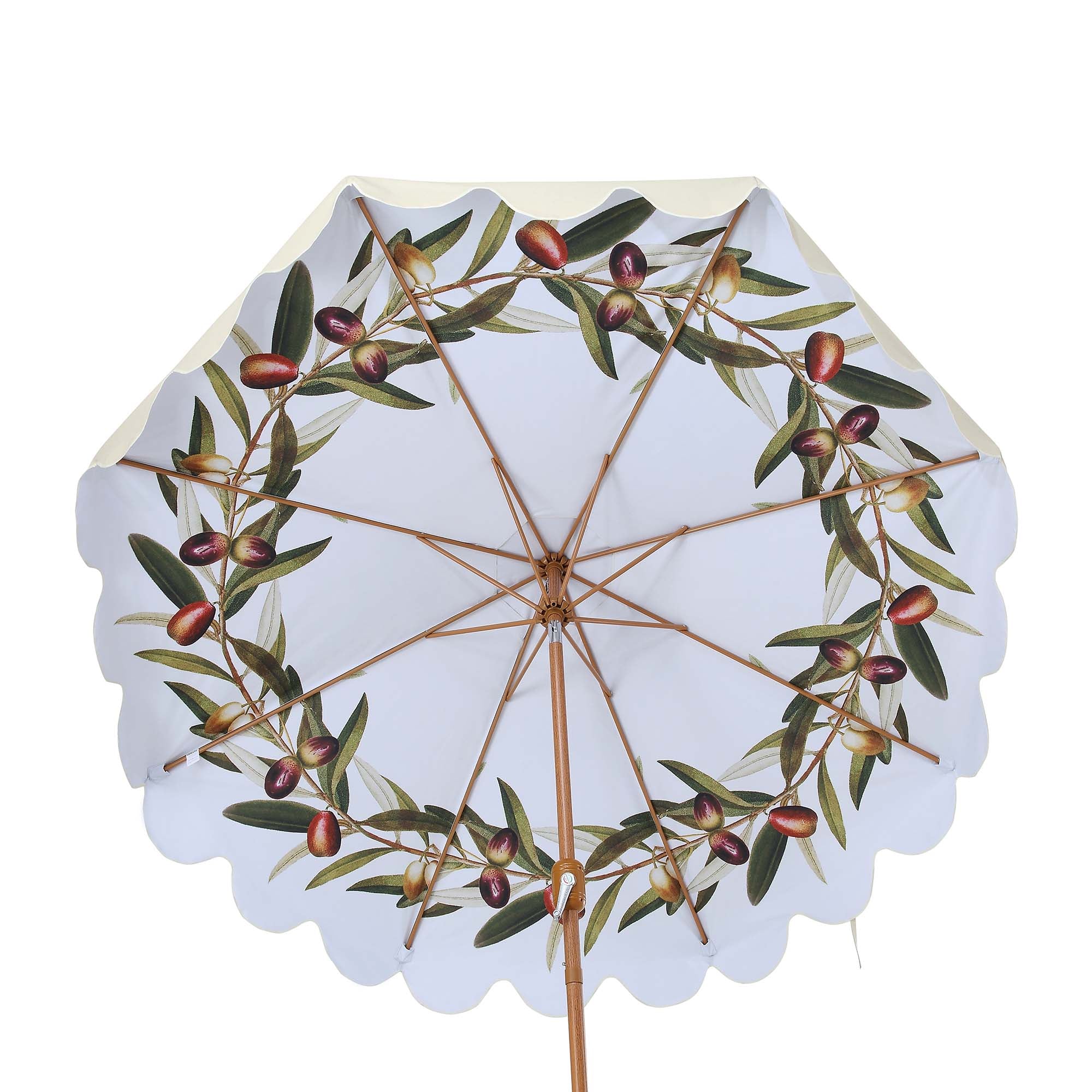 Olive Branch 2.6M Octagonal Parasol with Aluminium Tilt - Image 4