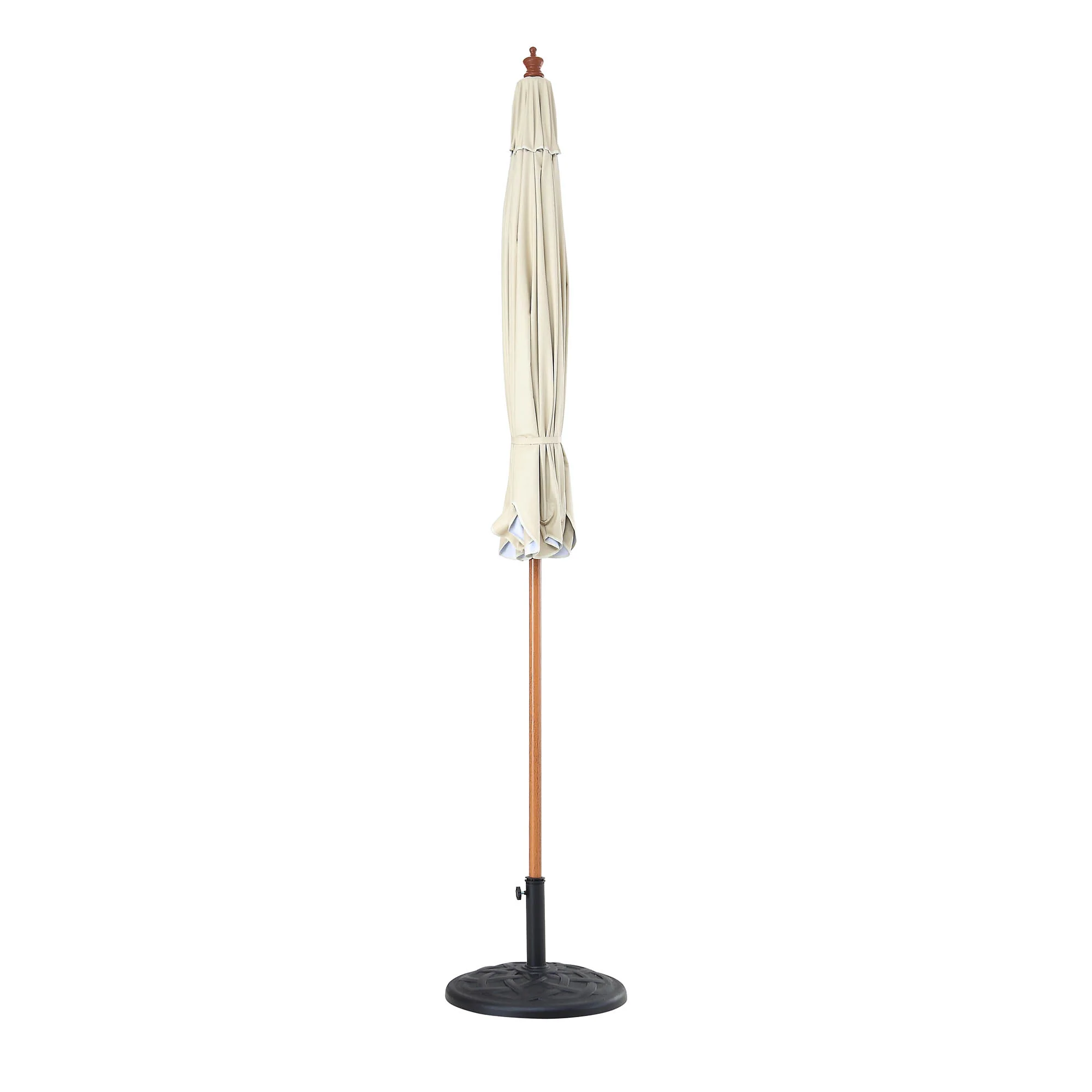 Olive Branch 2.6M Octagonal Parasol with Aluminium Tilt - Image 6