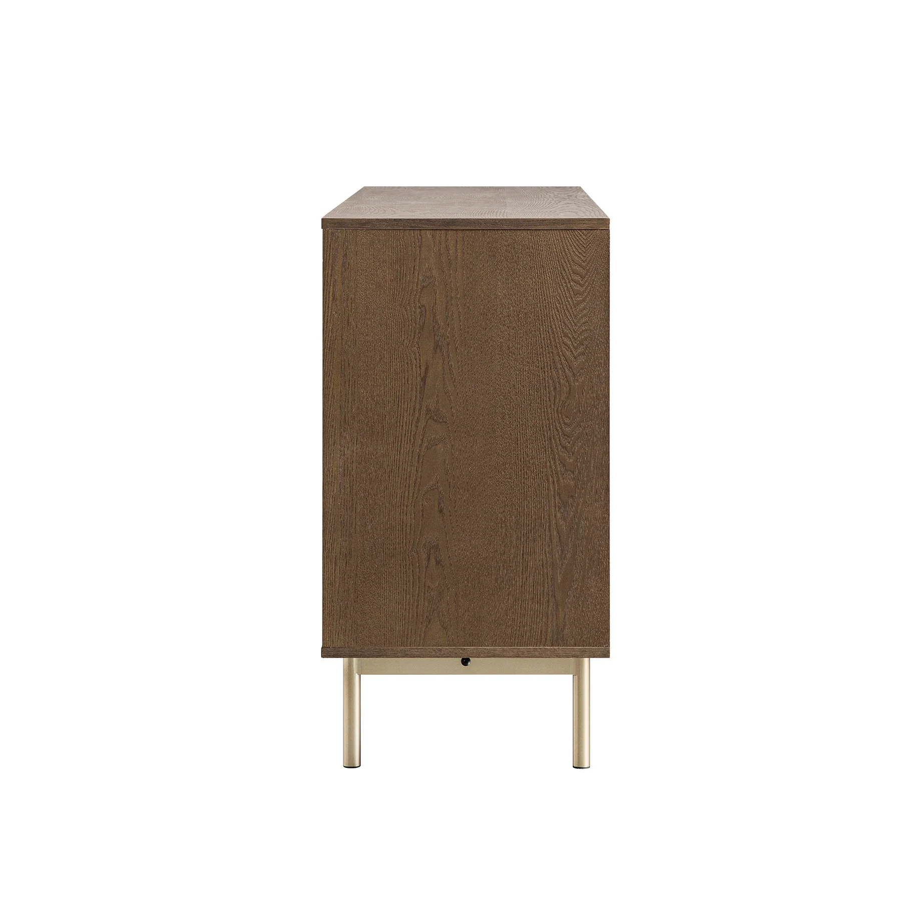 Richmond Ridged Large Sideboard, Dark Ash - Image 11