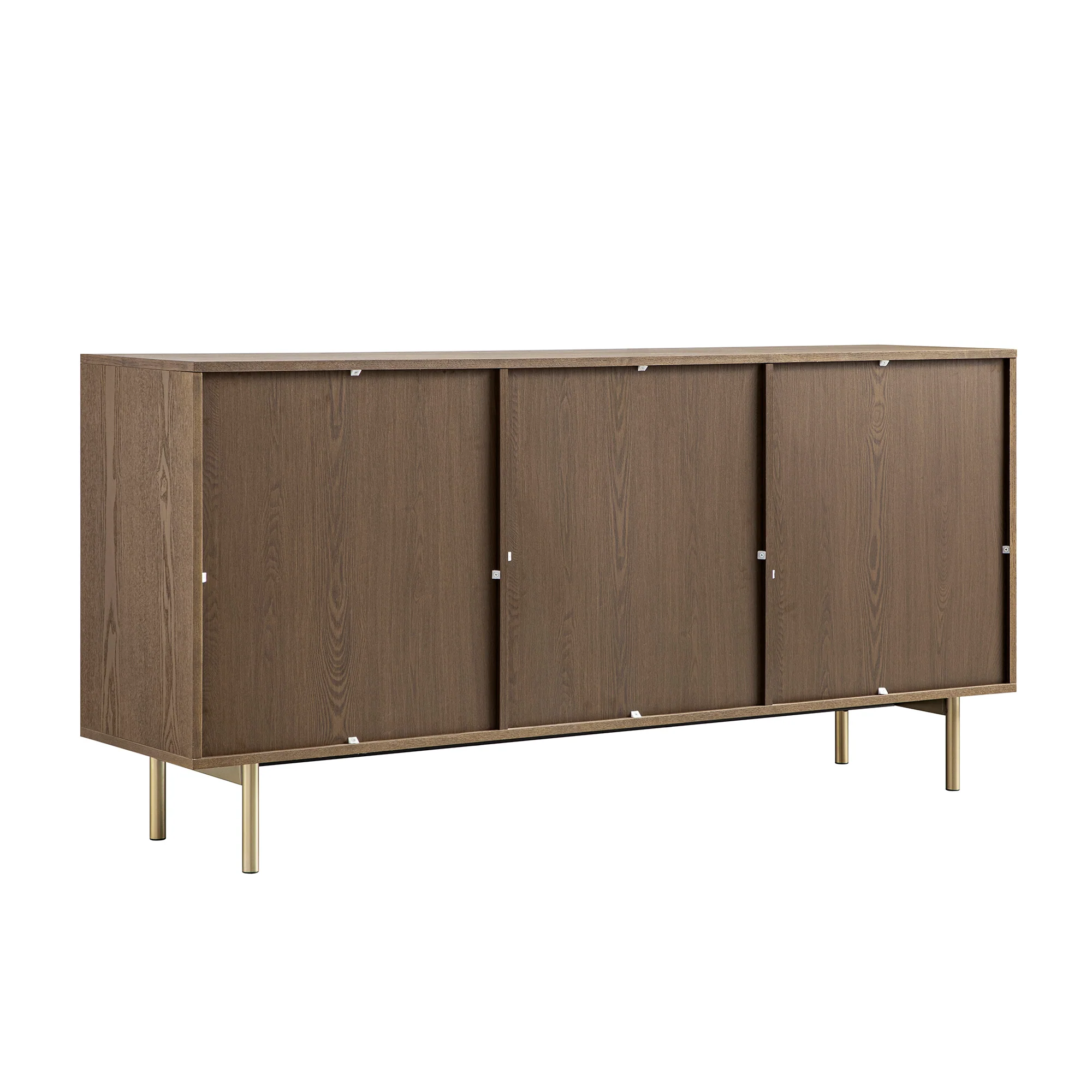 Richmond Ridged Large Sideboard, Dark Ash - Image 12