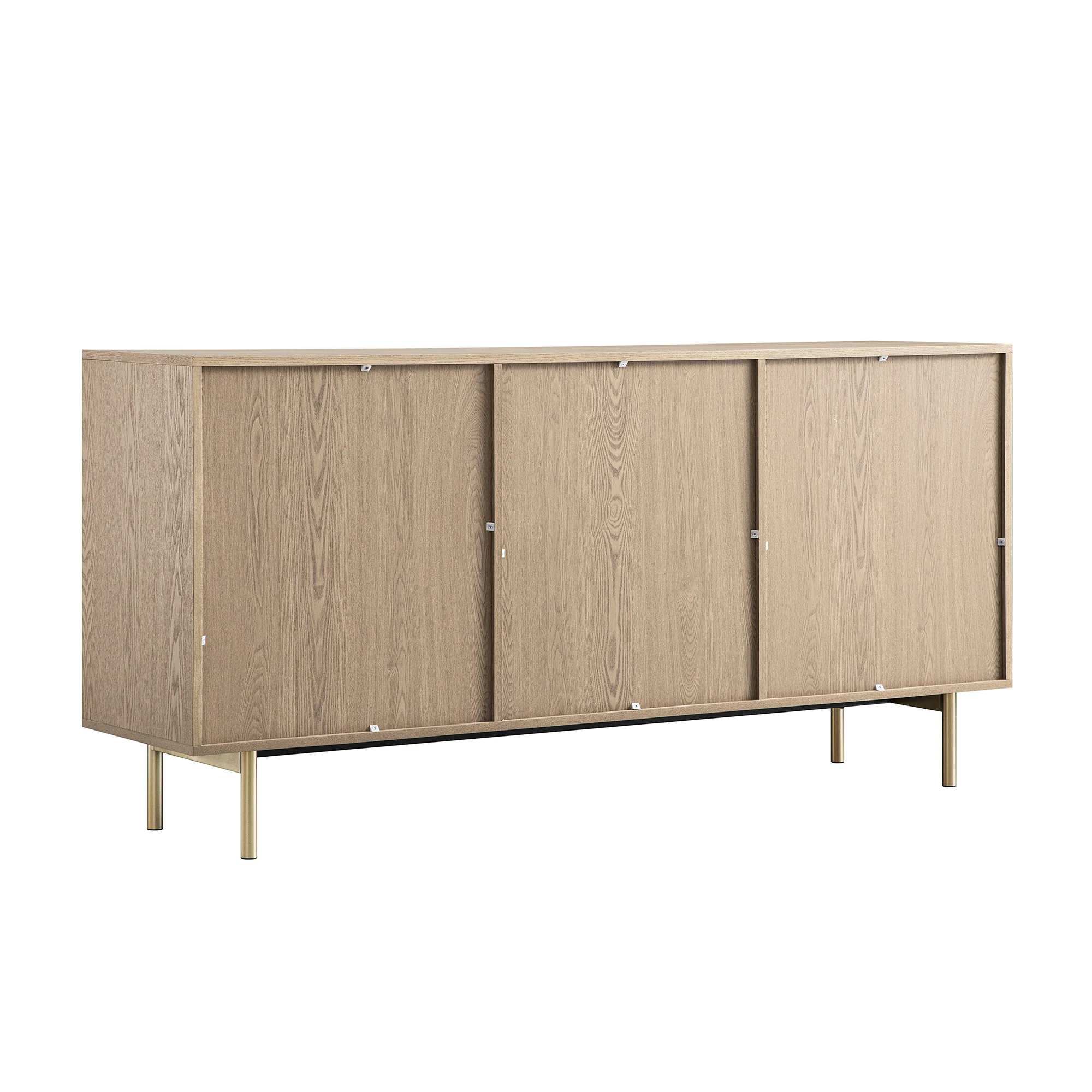 Richmond Ridged Large Sideboard, Light Ash - Image 12