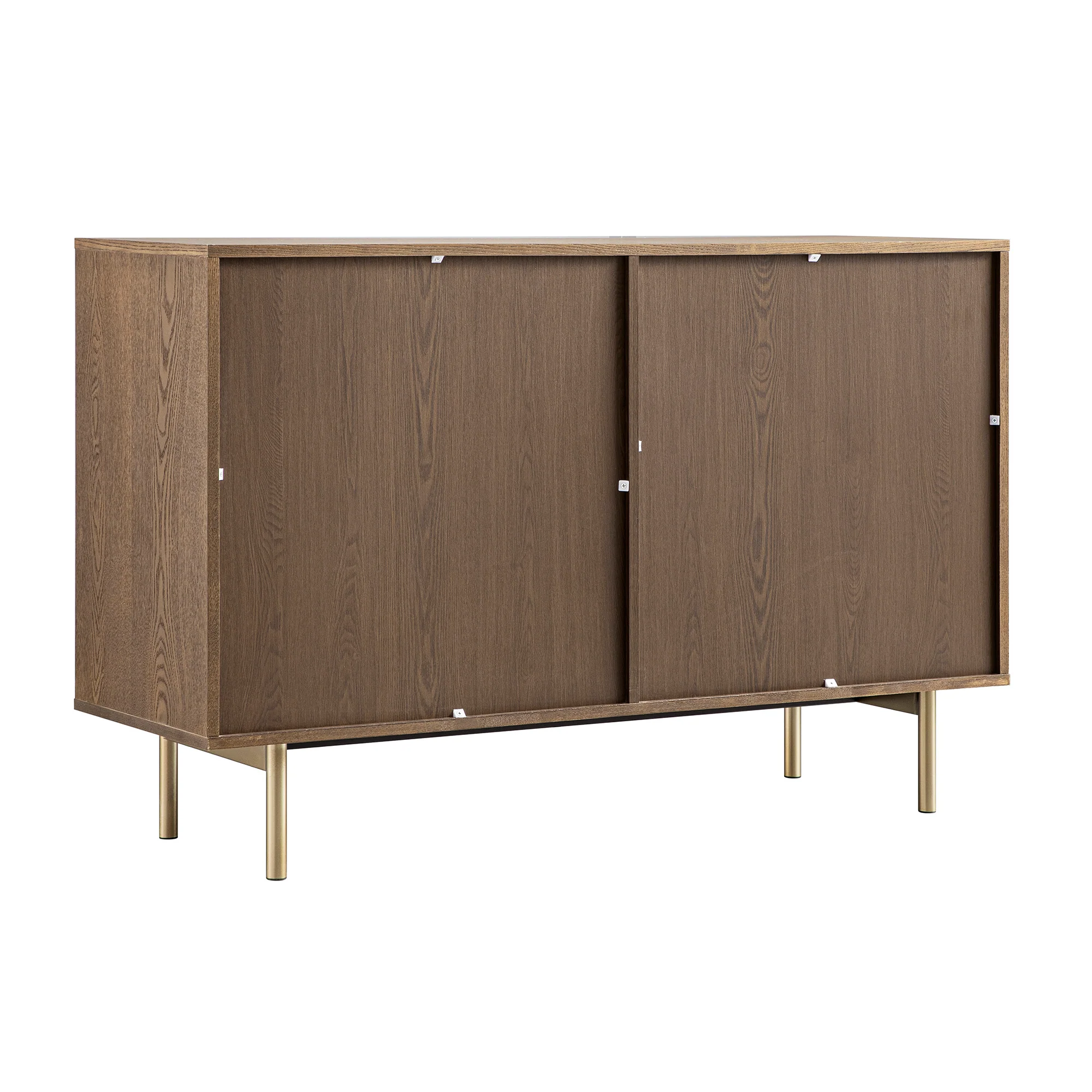 Richmond Ridged Wide Chest of 6 Drawers, Dark Ash - Image 11